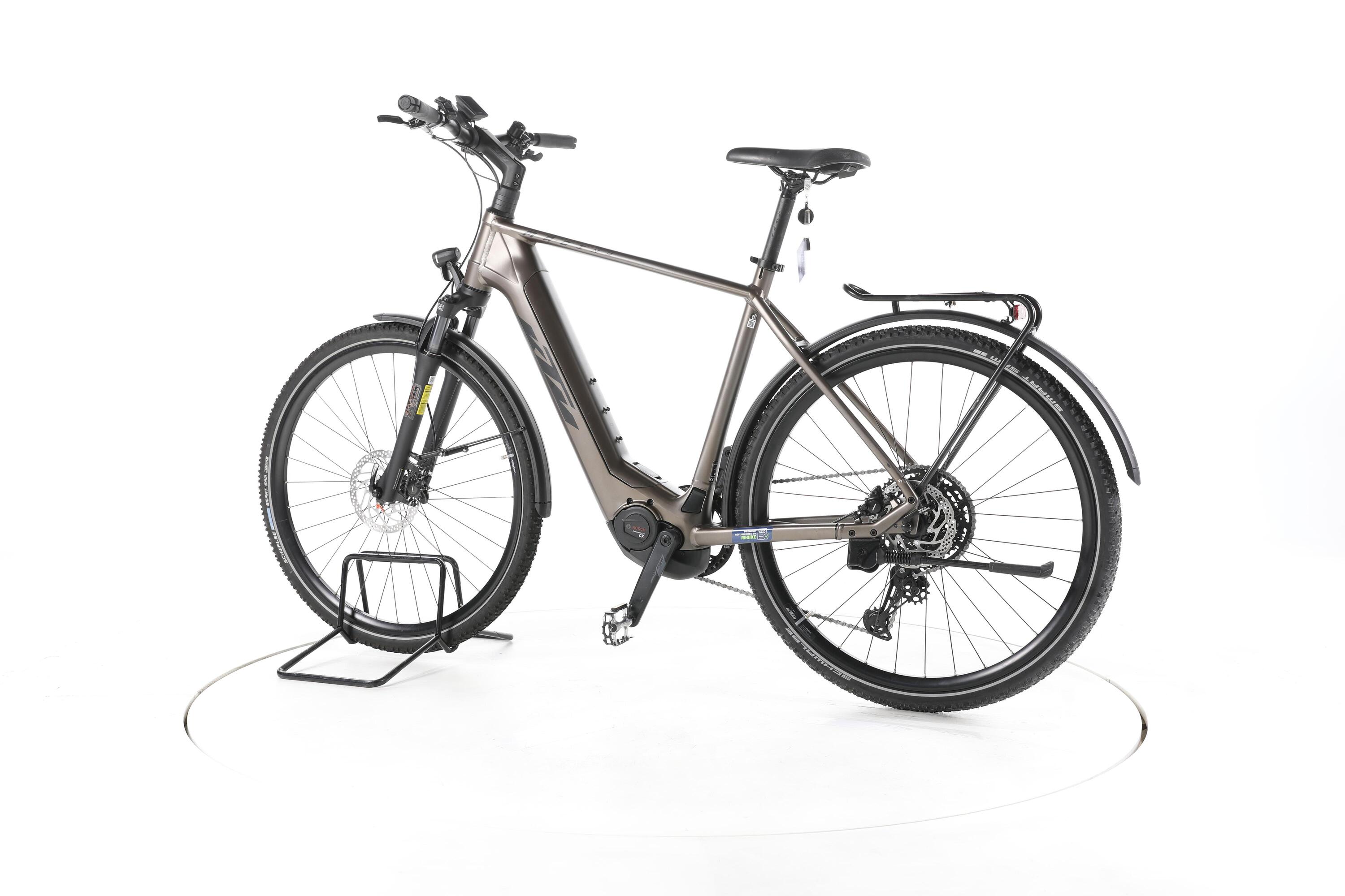 Second Life - KTM Macina Cross LFC Trekking E-Bike 2025 - Bardzo dobry stan 7/7