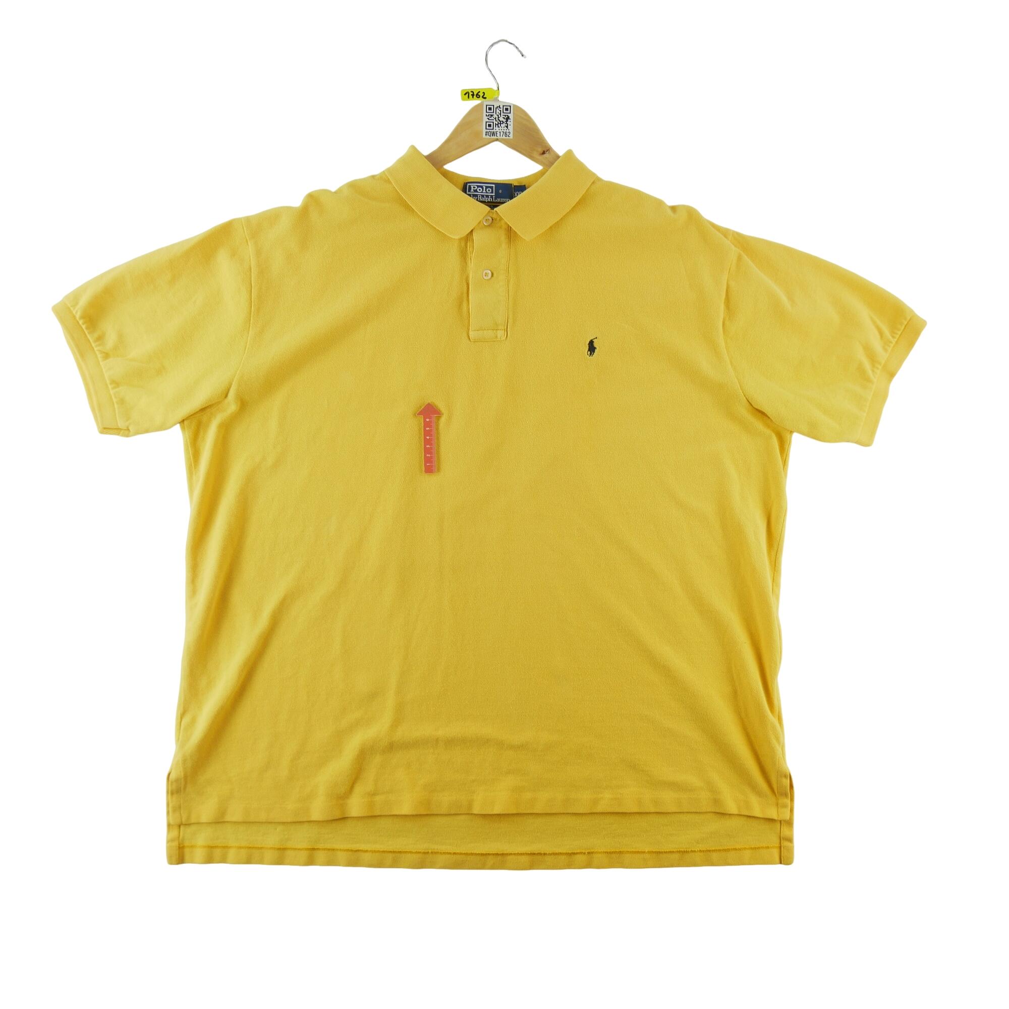 Tweedehands - Polo Ralph Lauren korte mouwen heren geel - Goede staat 5/7