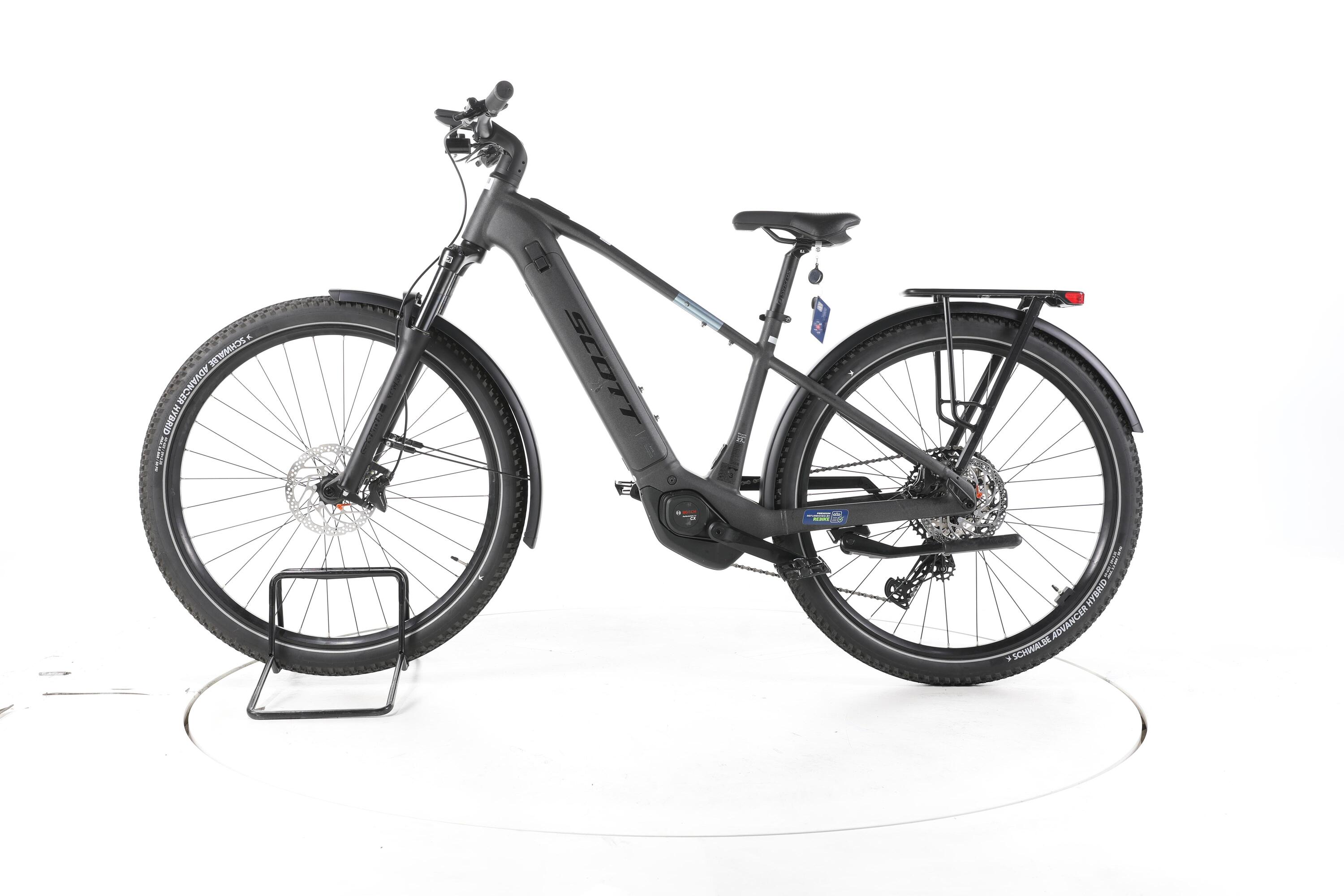Segunda vida - Scott Axis 20 Trekking E-Bike 2025 - Em muito bom estado. 6/7