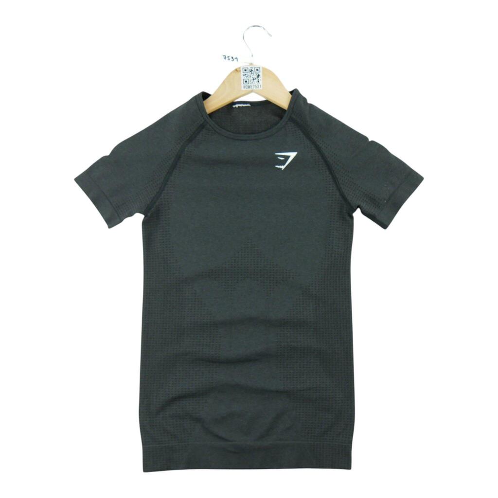 Second life - Gymshark Men’s Workout T-Shirt Black - Excellent