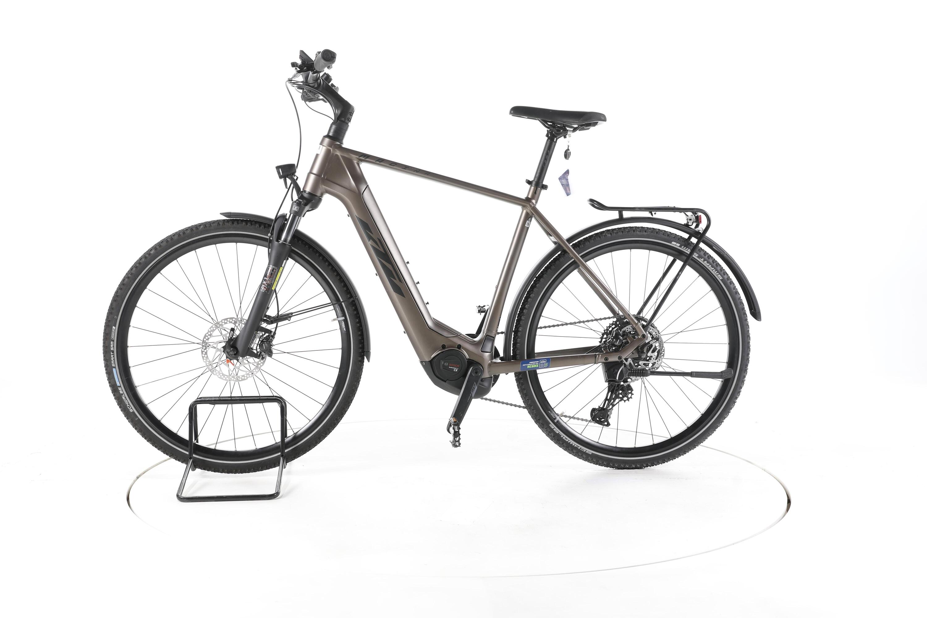 Second Life - KTM Macina Cross LFC Trekking E-Bike 2025 - Bardzo dobry stan 6/7