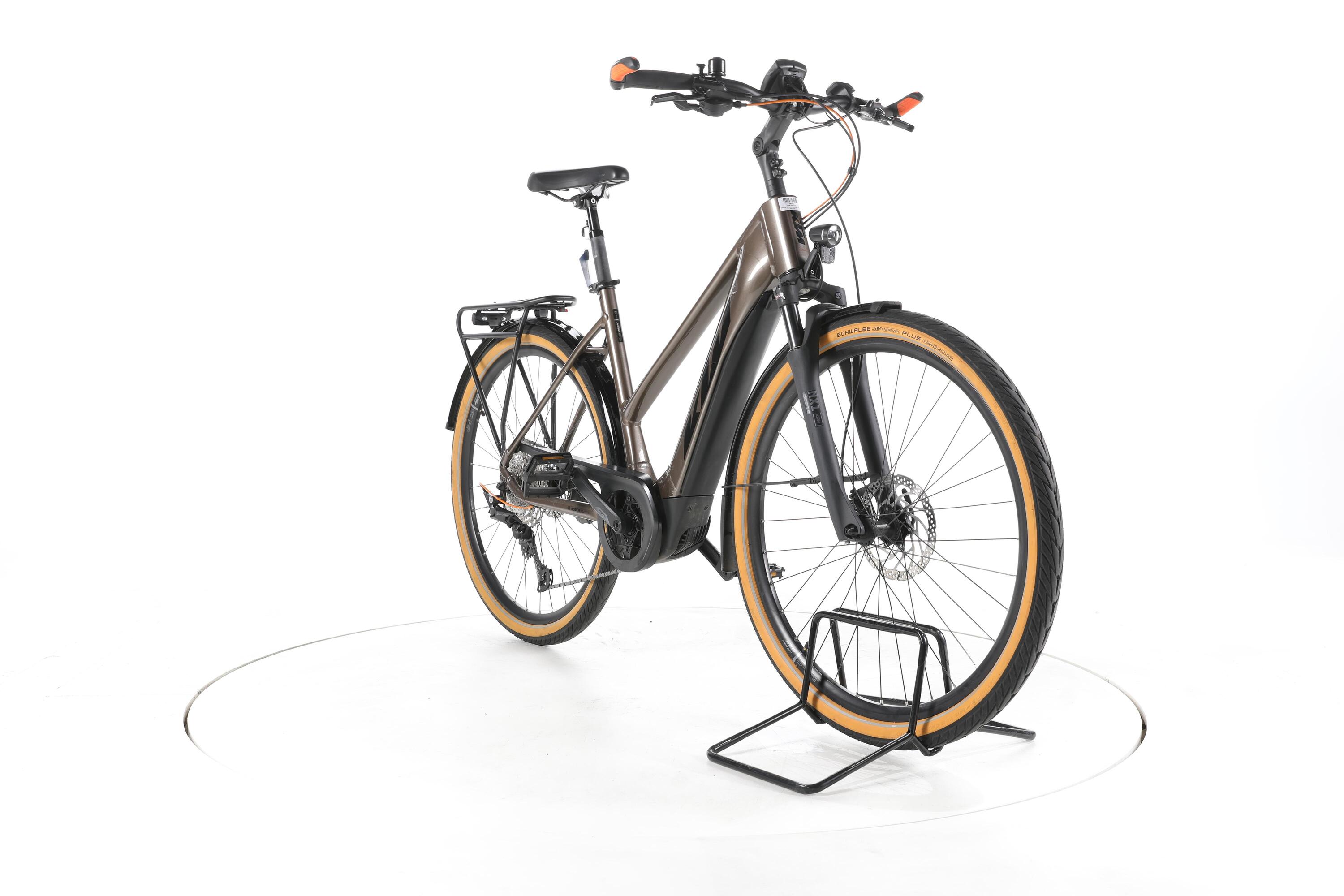 Second Life - KTM Macina Ultimate Pro Trekking E-Bike - Bardzo dobry stan 3/7