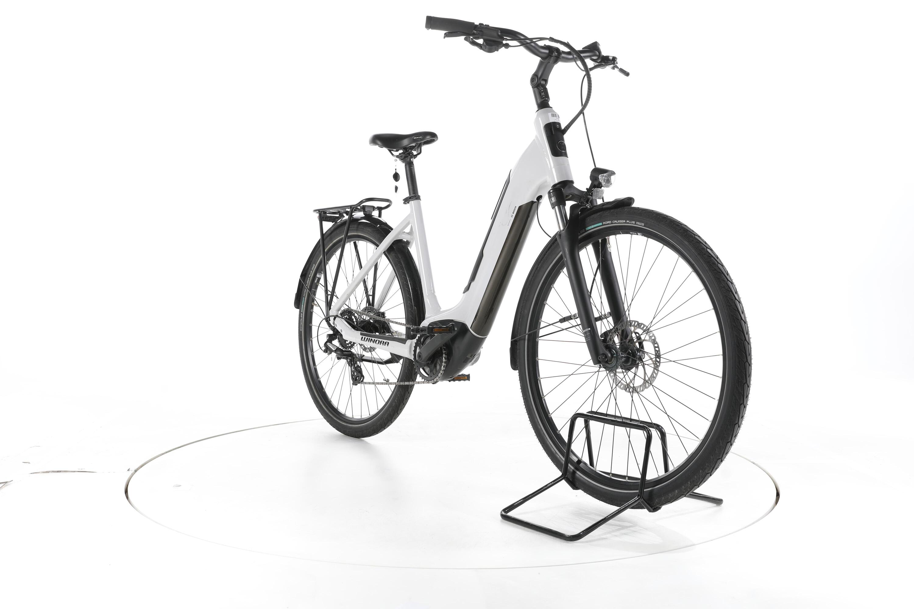 Segunda vida - Winora Tria 7 eco City E-Bike Degrau baixo - Bom Estado 3/7