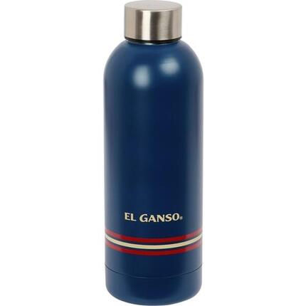 Gourde Bouteille isotherme en acier inoxydable El Ganso Eclipse Bleu Marino 0,5