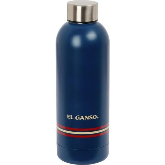 Gourde Bouteille isotherme en acier inoxydable El Ganso Classic Bleu Marino 0,5