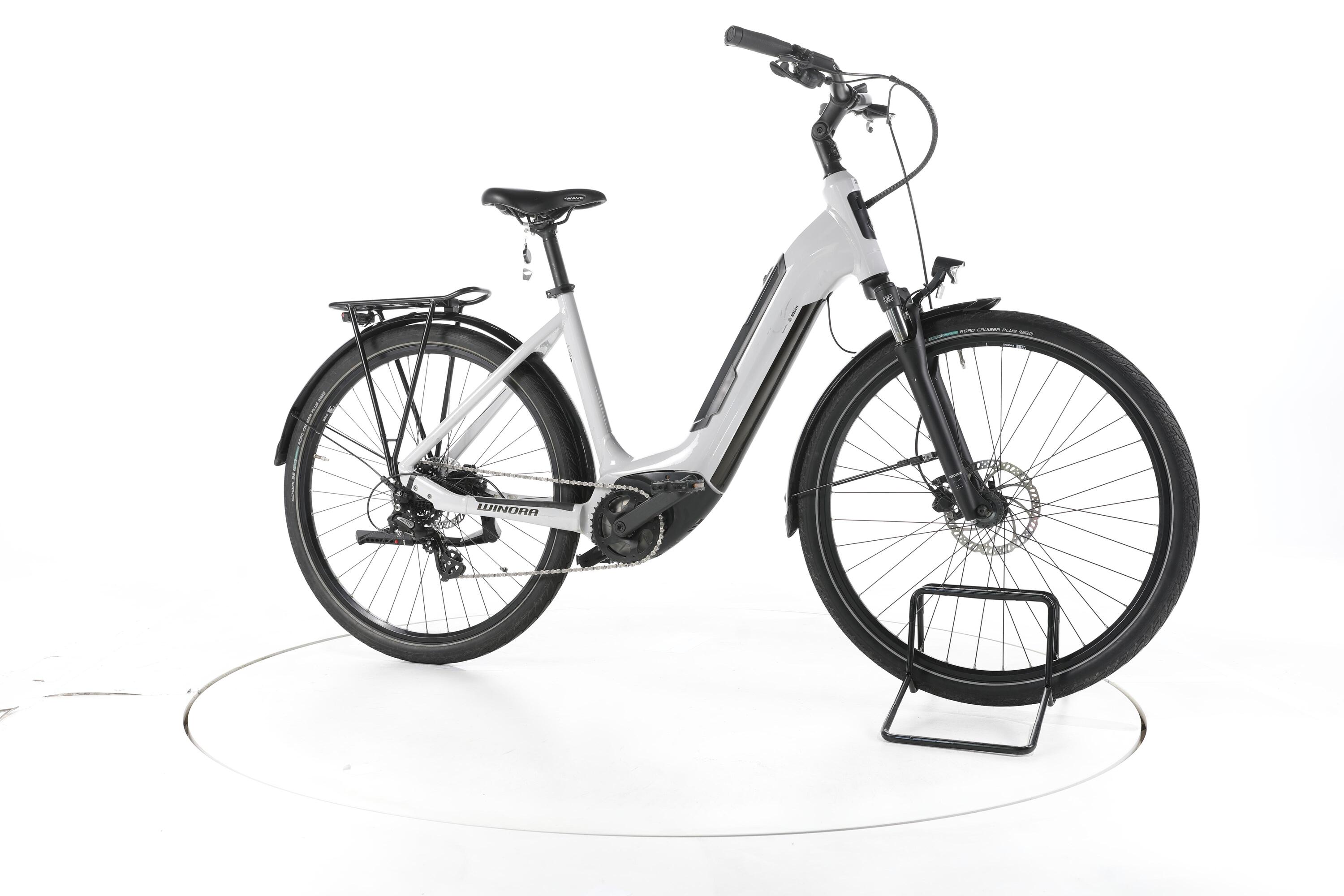 Segunda vida - Winora Tria 7 eco City E-Bike Degrau baixo - Bom Estado 2/7