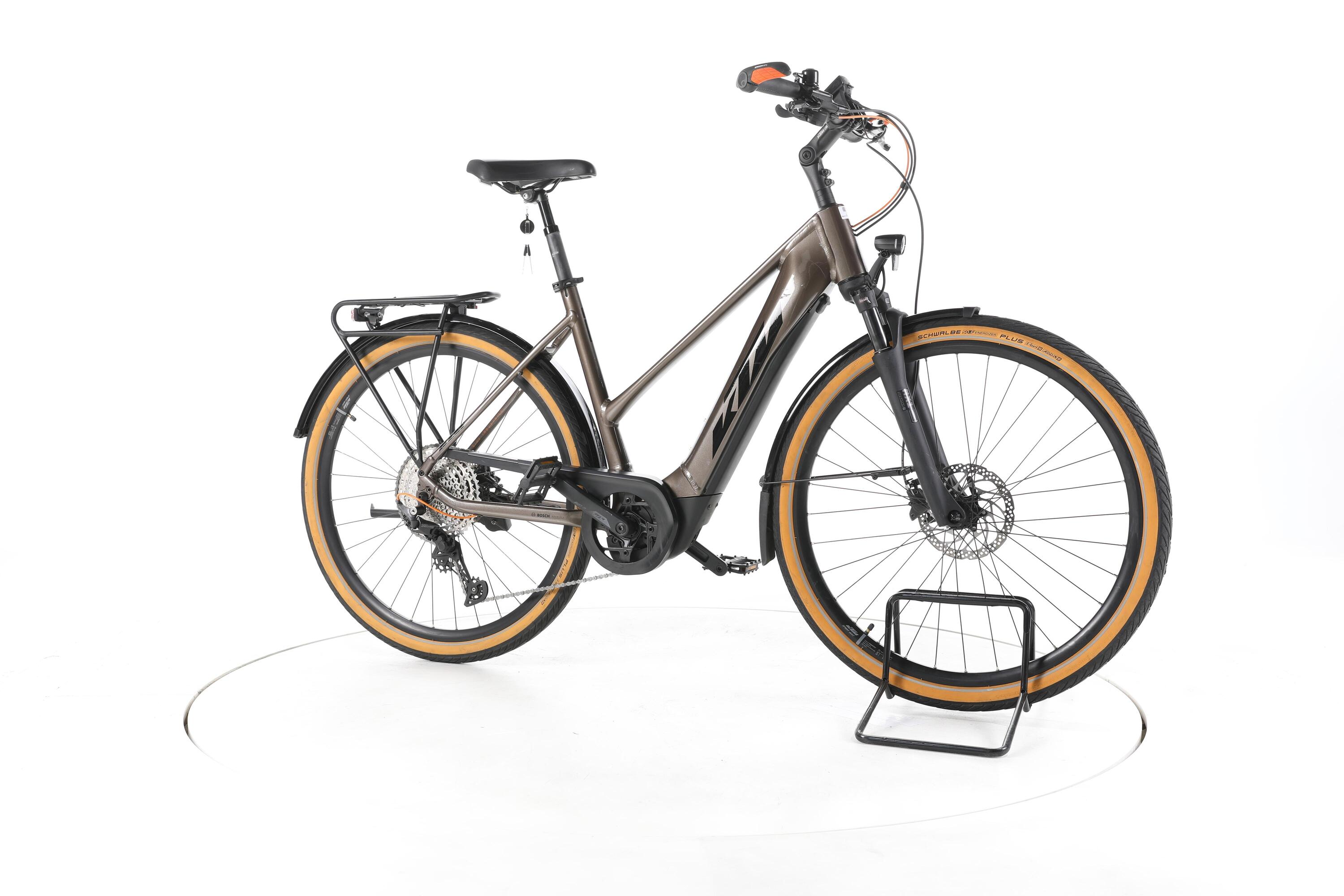 Second Life - KTM Macina Ultimate Pro Trekking E-Bike - Bardzo dobry stan 2/7