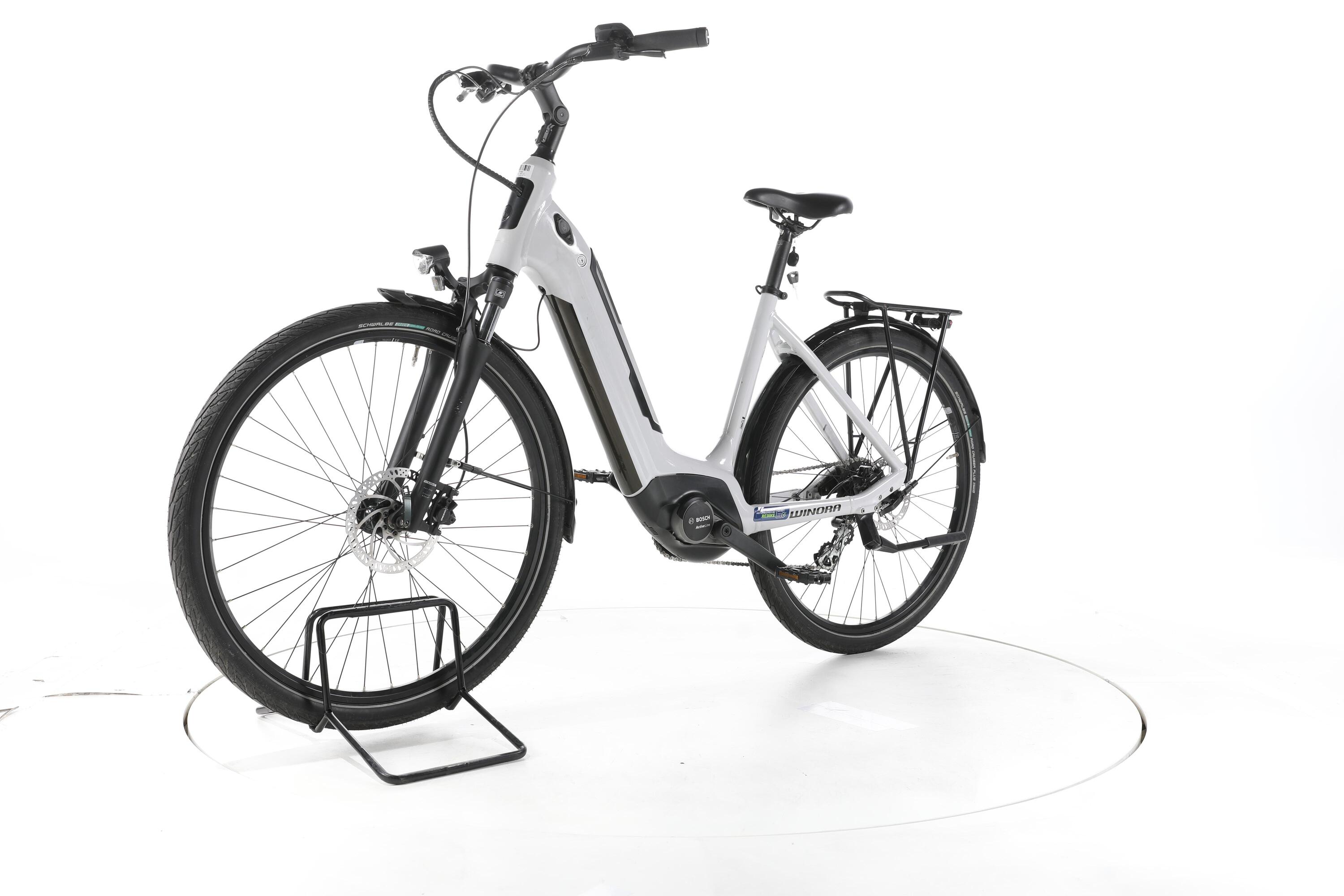 Segunda vida - Winora Tria 7 eco City E-Bike Degrau baixo - Bom Estado 5/7