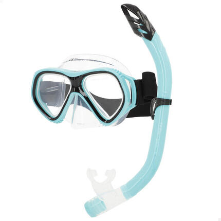 Ensemble Aqua Sport masque en cristal avec tube en silicone +12 ans