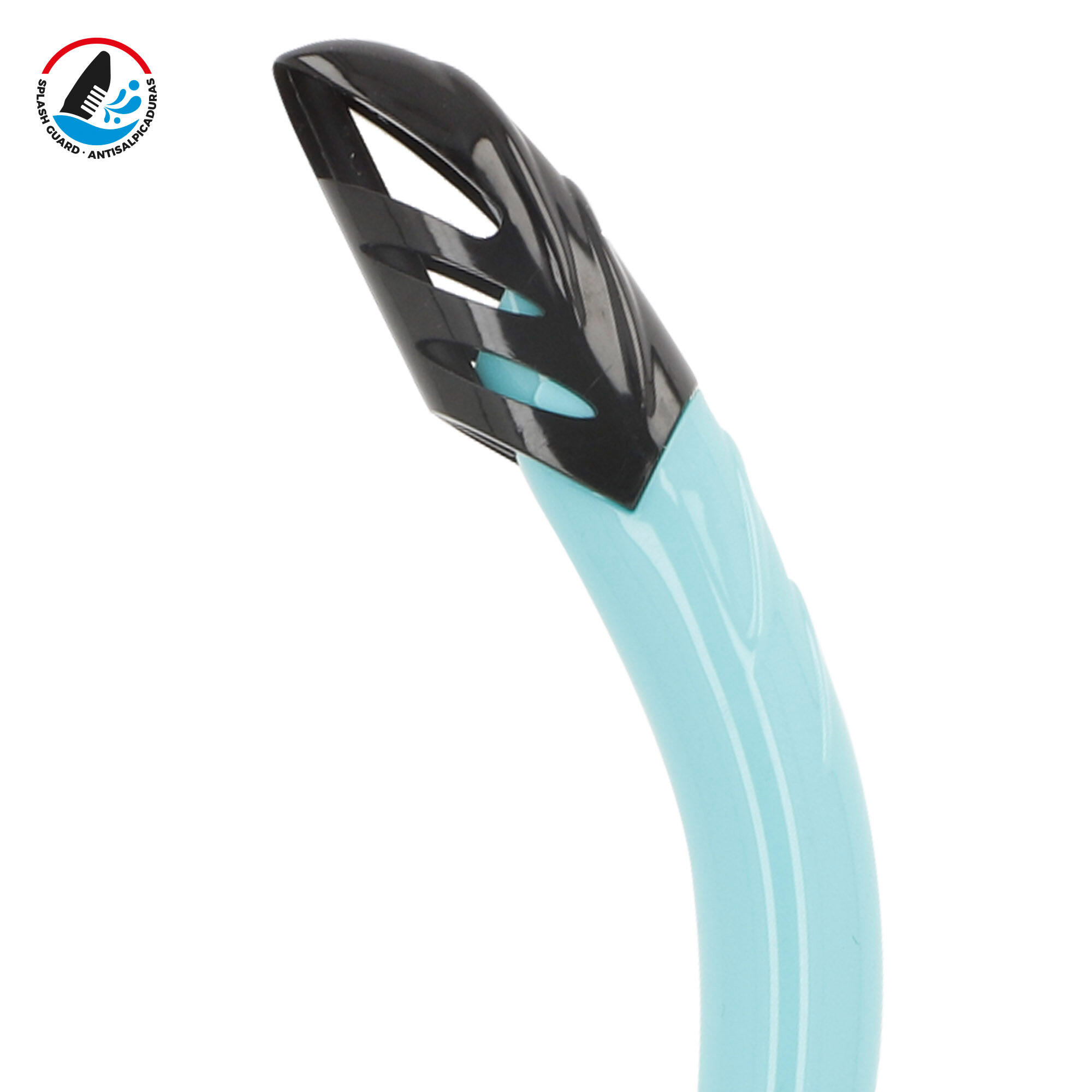 Ensemble Aqua Sport masque en cristal avec tube en silicone +12 ans 6/7
