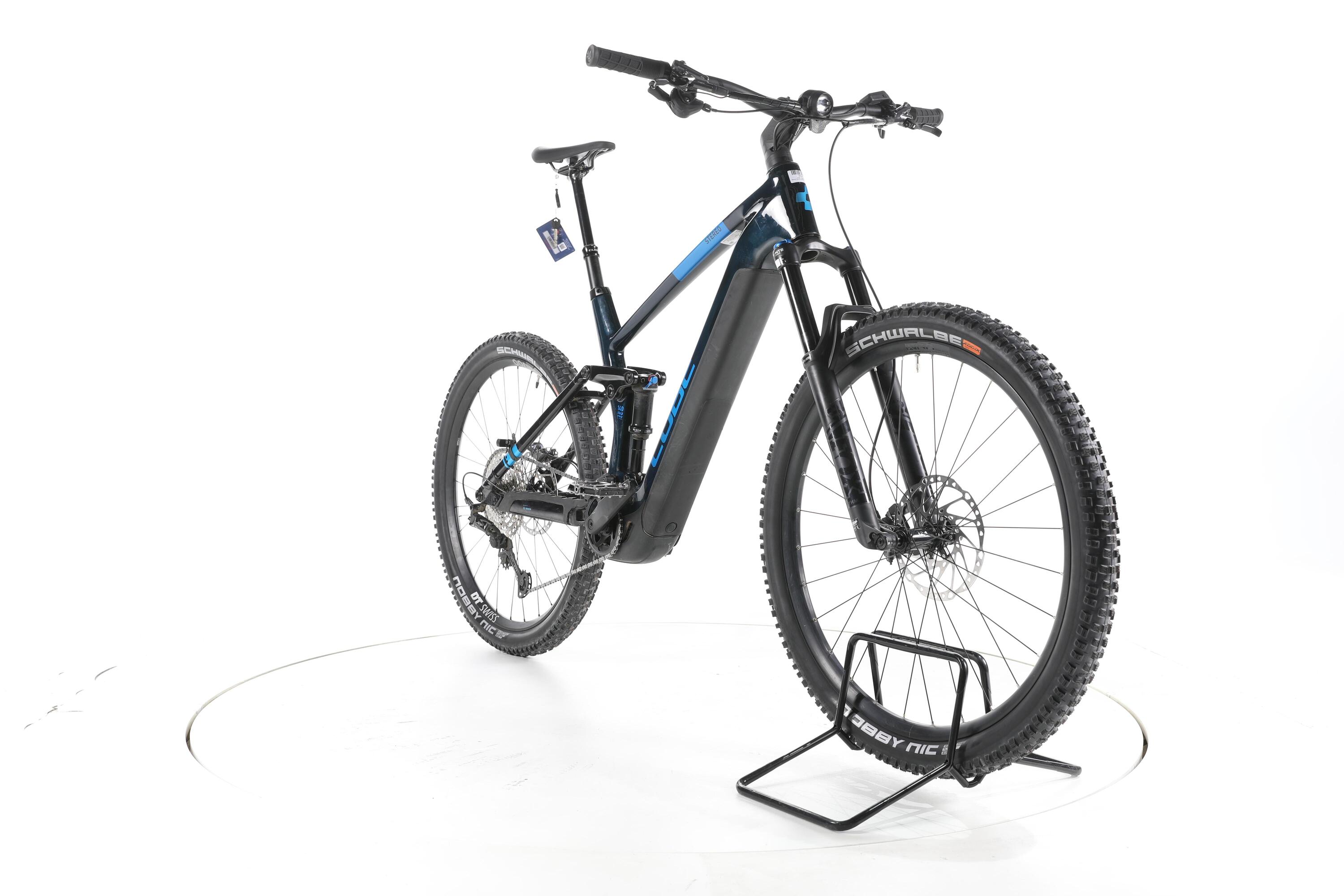 Ebike ricondizionata Â· Cube Stereo Hybrid 140 HPC SLX Â· Ottime condizioni 3/7