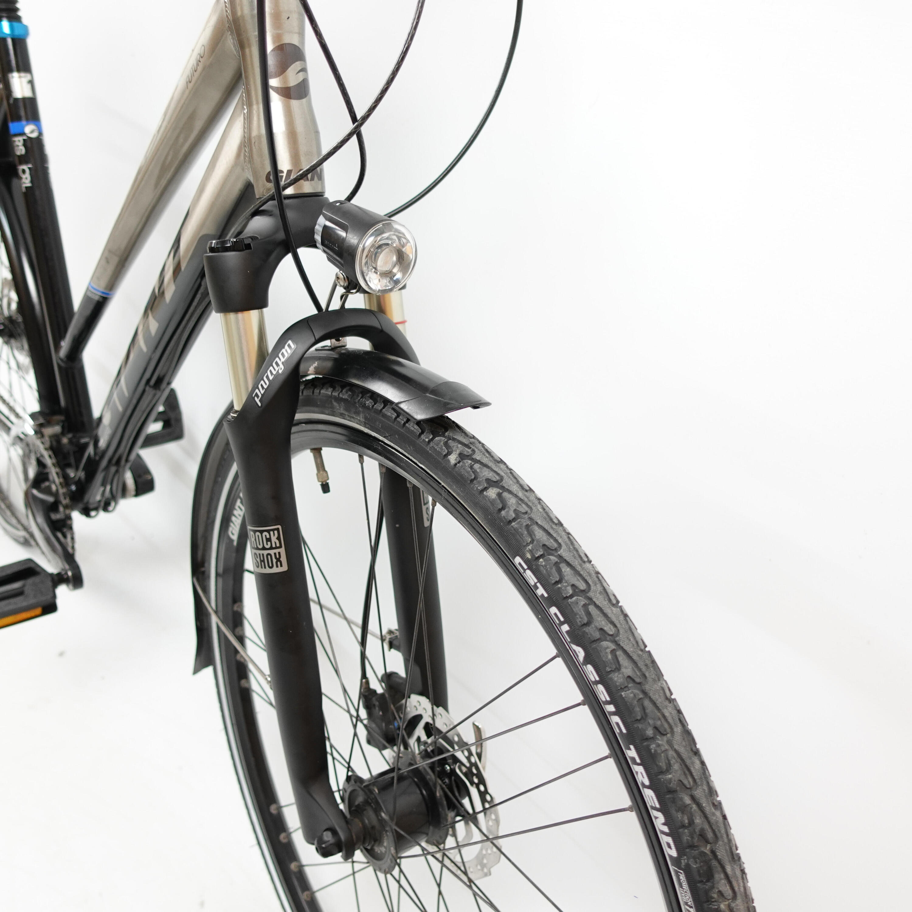 Reconditionné - Vélo de Randonnée - Giant Futuro RS Gris - Bon 7/7