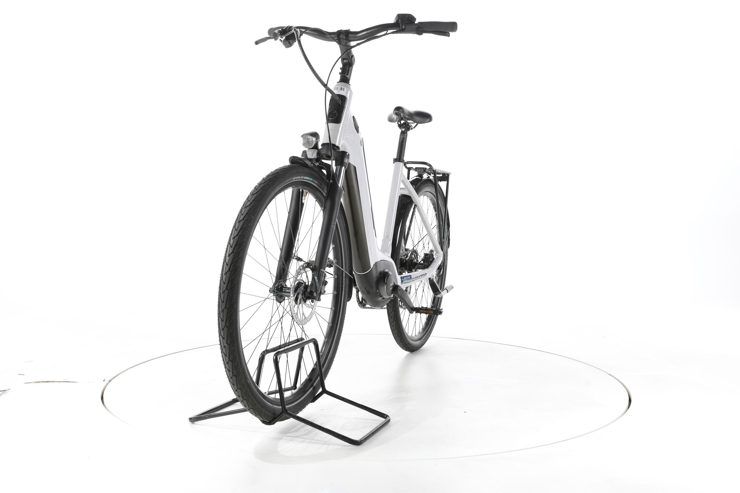 Segunda vida - Winora Tria 7 eco City E-Bike Degrau baixo - Bom Estado 4/7