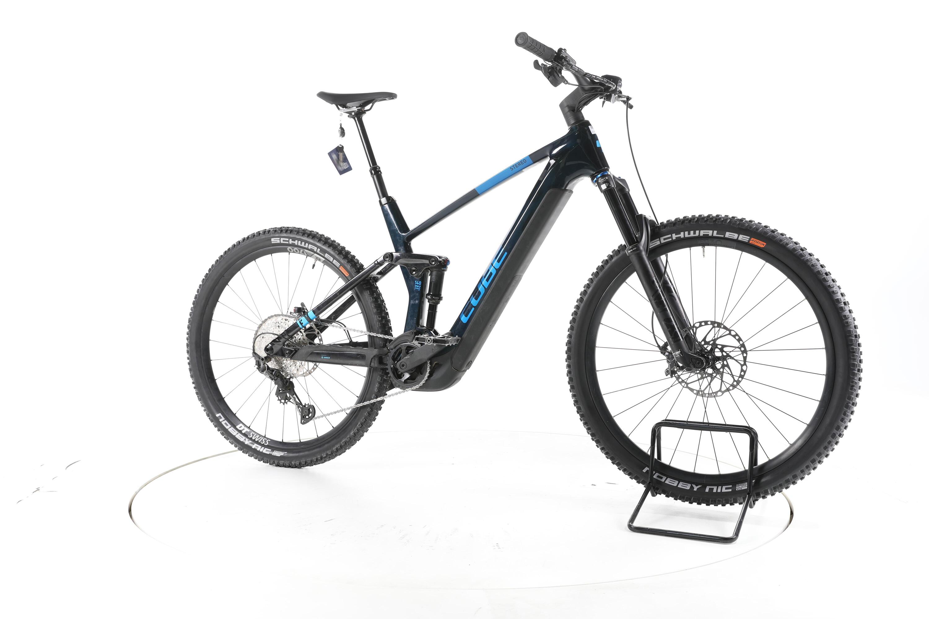 Ebike ricondizionata Â· Cube Stereo Hybrid 140 HPC SLX Â· Ottime condizioni 2/7