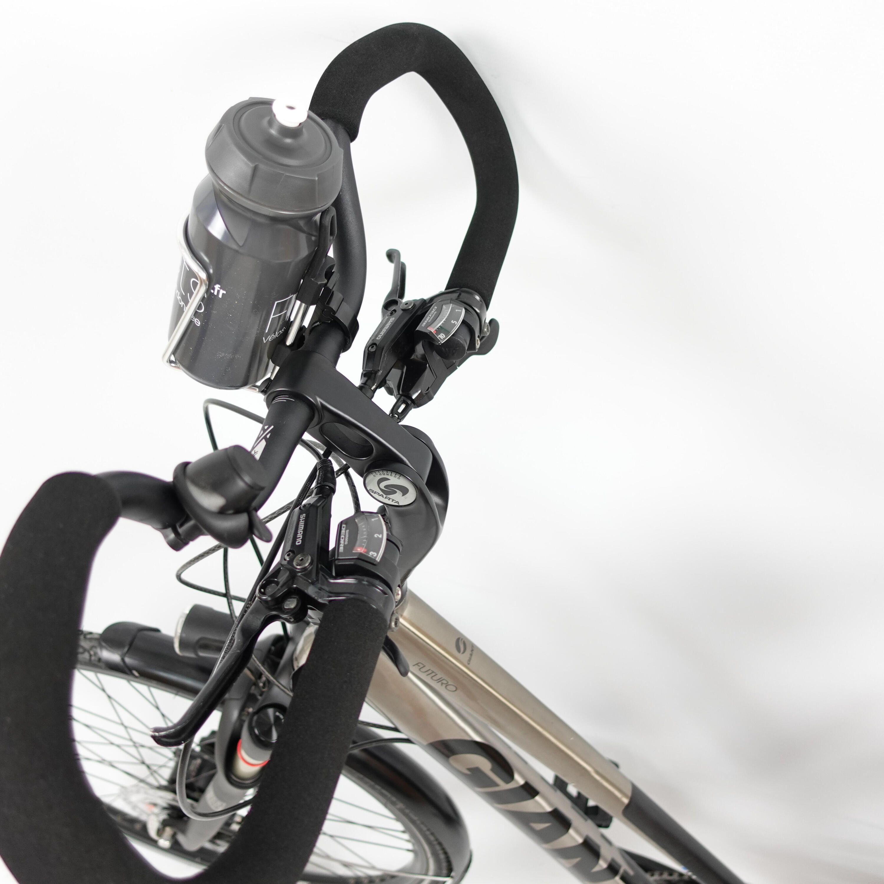 Reconditionné - Vélo de Randonnée - Giant Futuro RS Gris - Bon 5/7