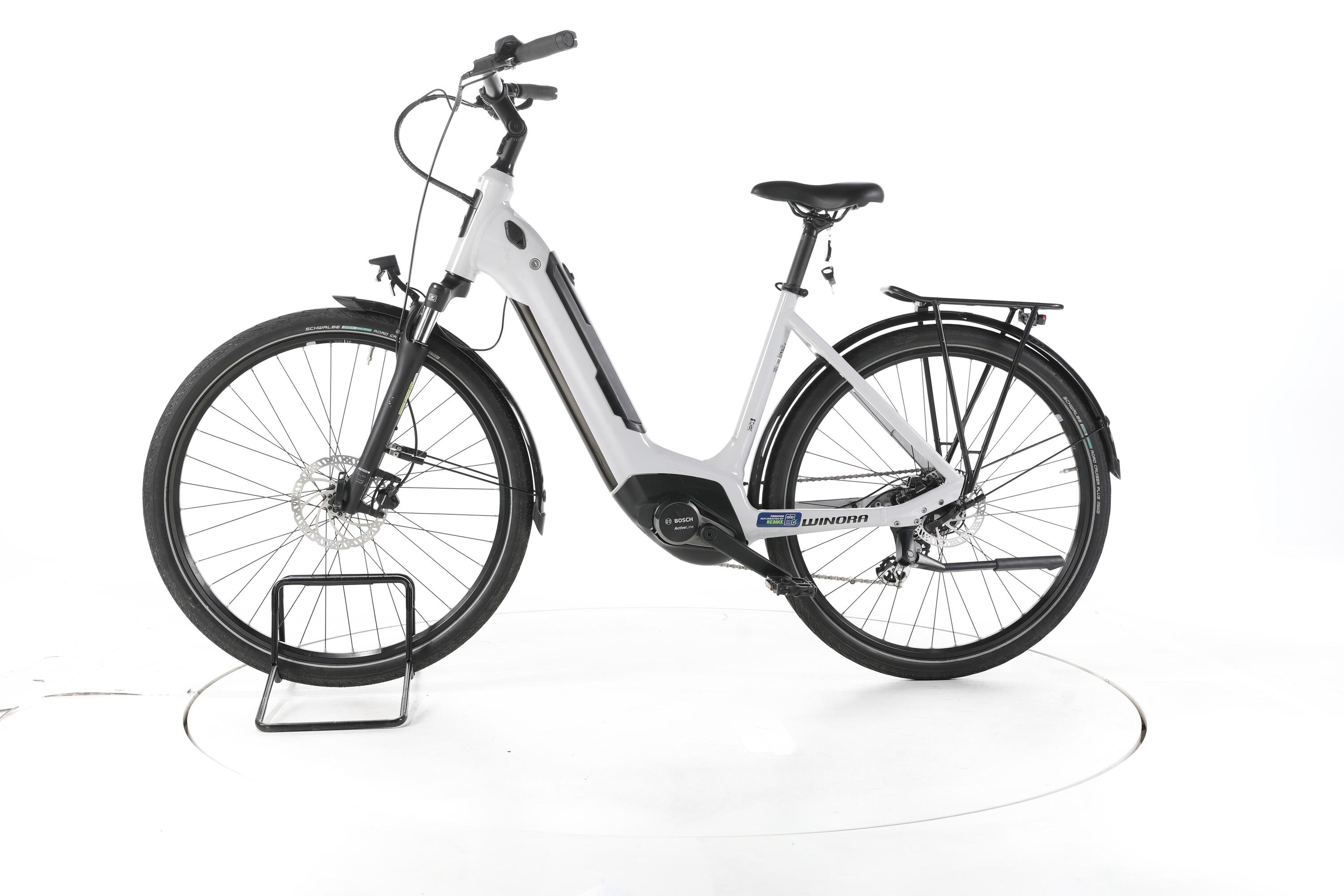 Segunda vida - Winora Tria 7 eco City E-Bike Degrau baixo - Bom Estado 6/7