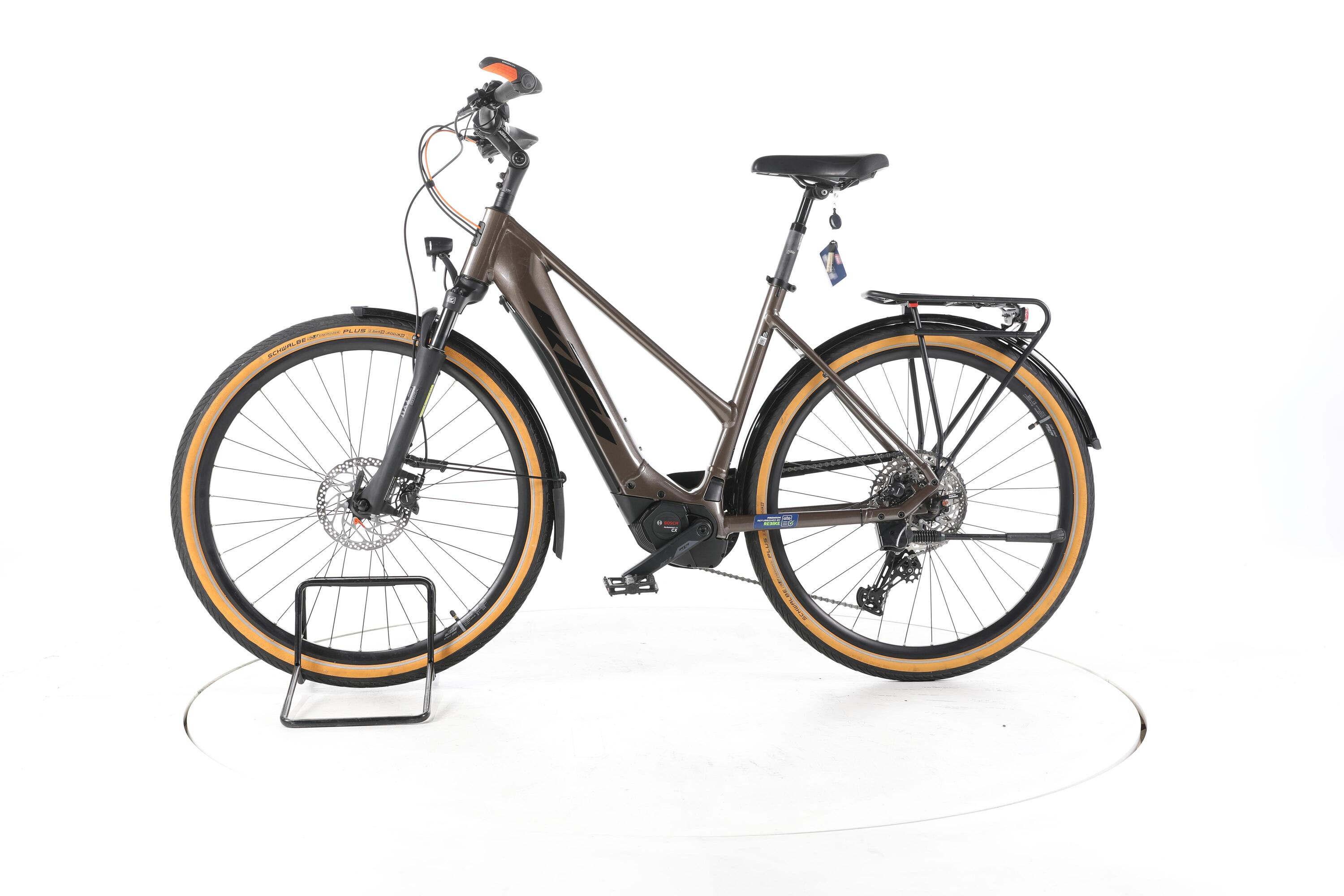 Second Life - KTM Macina Ultimate Pro Trekking E-Bike - Bardzo dobry stan 6/7