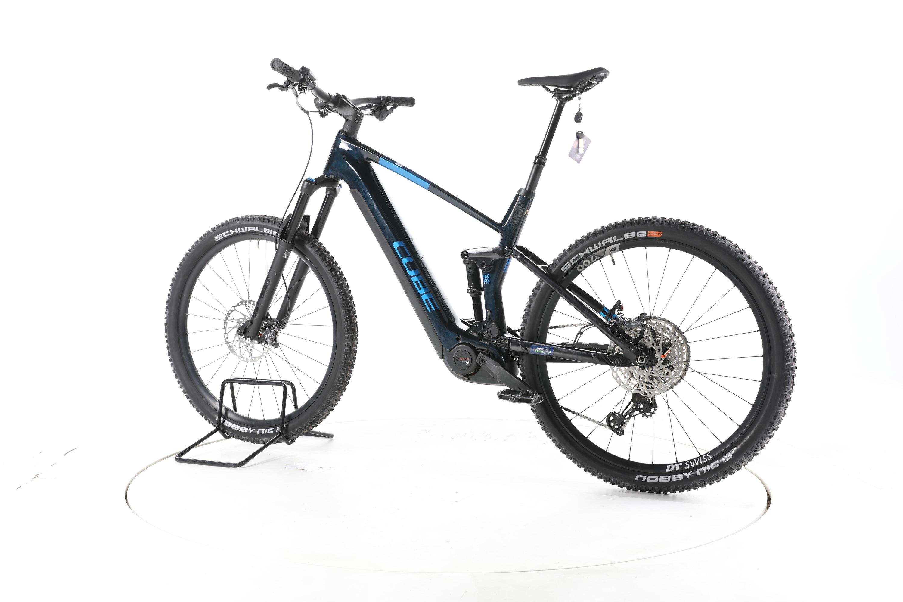 Ebike ricondizionata Â· Cube Stereo Hybrid 140 HPC SLX Â· Ottime condizioni 7/7