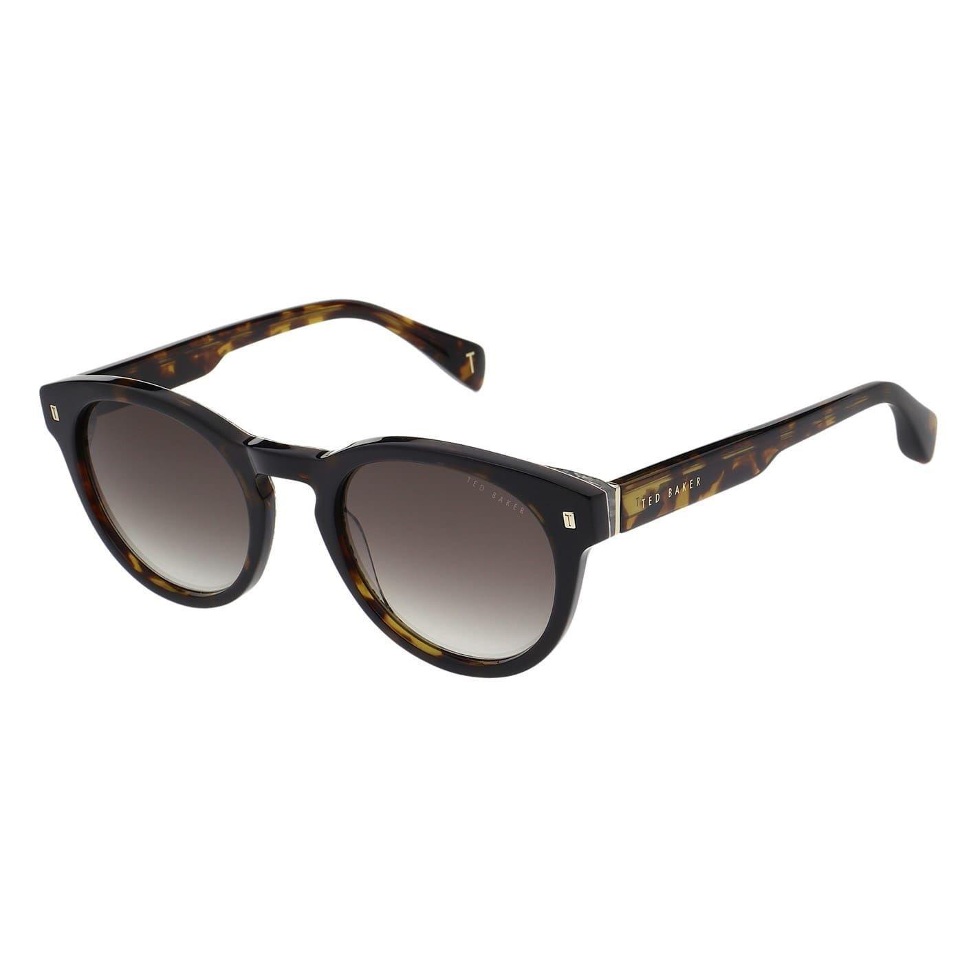 "Bak Dax" RundSonnenbrille für HerrenDamen Unisex Damen und Herren Schildkröte 3/4