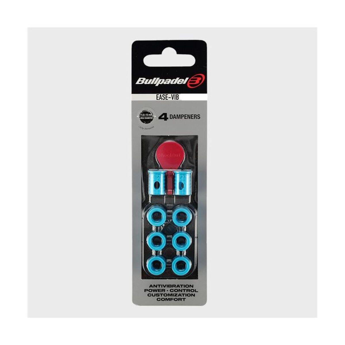 Caixa 12 Pcs - Blister (4 Pcs) Ease Vibe Vibe Dampener Bullpadel 011 Sky Blue 2/3