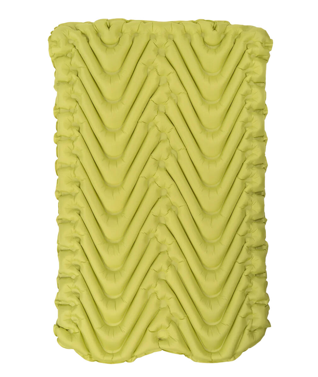 Materac dmuchany Klymit Static V Summit Double - electric green 2/7