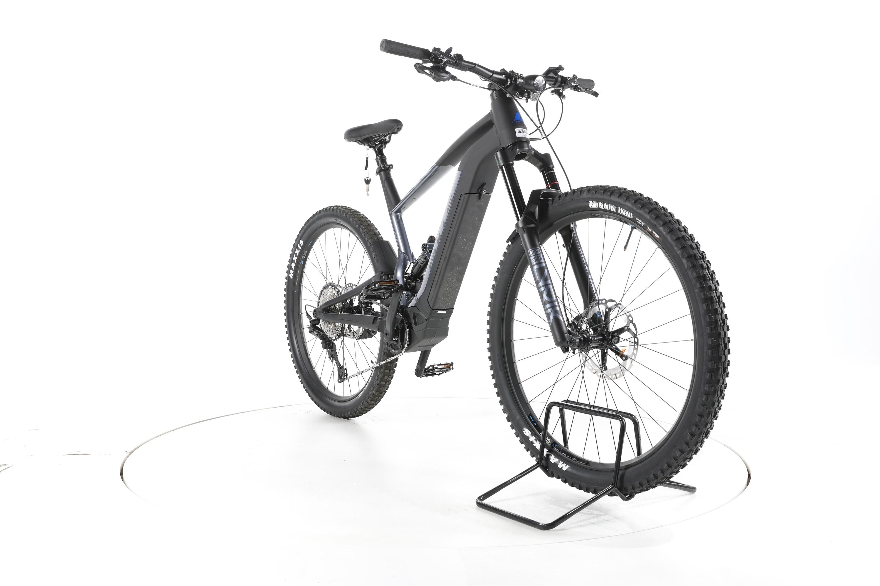 Second Life - Bulls E-Stream EVO AM 4 E-Bike Fully - Bardzo dobry stan 3/7
