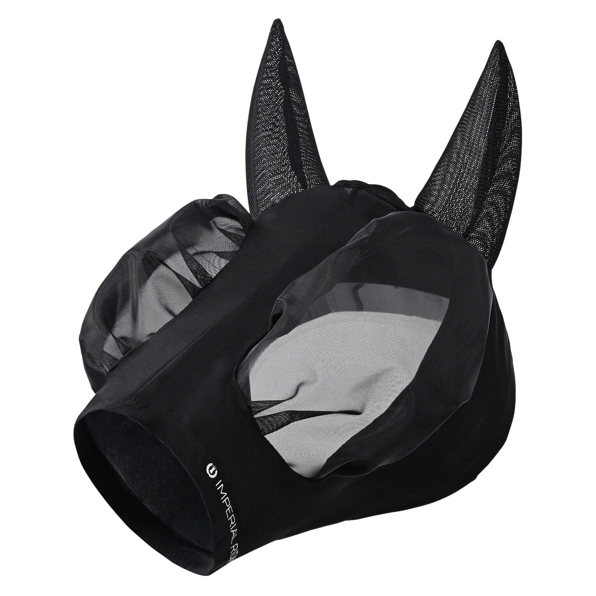 Imperial Riding Vliegenmasker IRHTrail Ride Basic - Black (Pony) 2/3