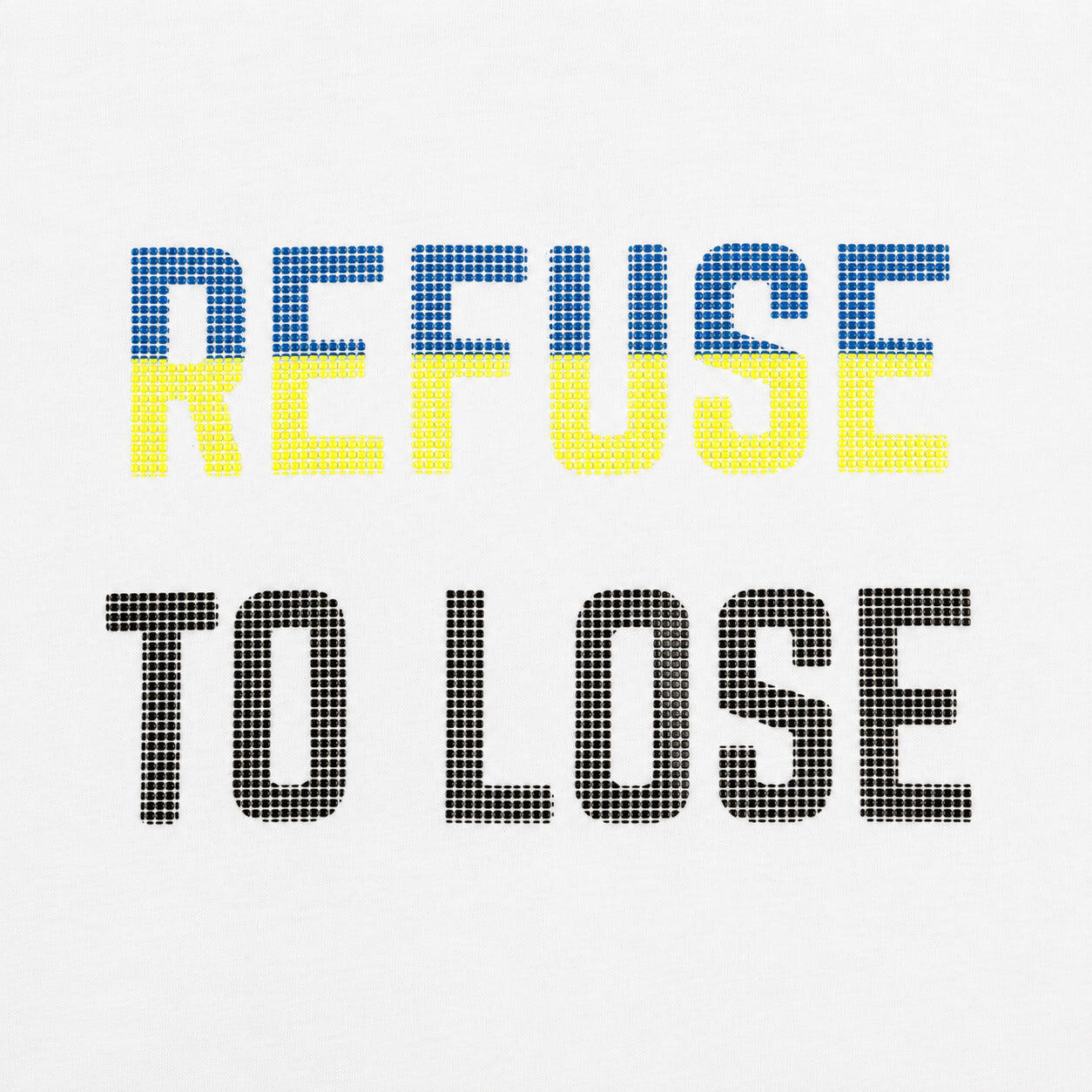 Camiseta niña REFUSE TO LOSE 4/4