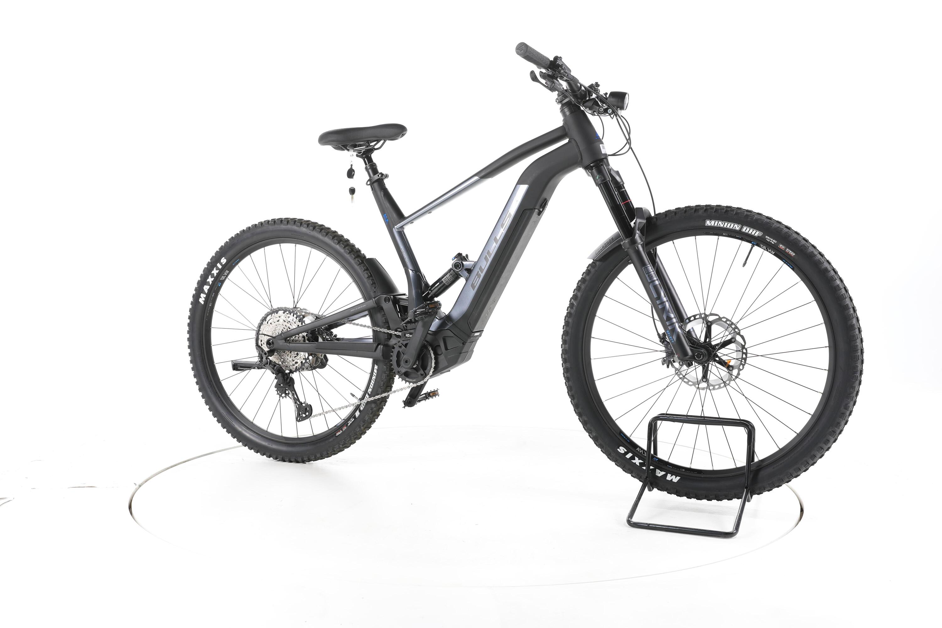 Second Life - Bulls E-Stream EVO AM 4 E-Bike Fully - Bardzo dobry stan 2/7