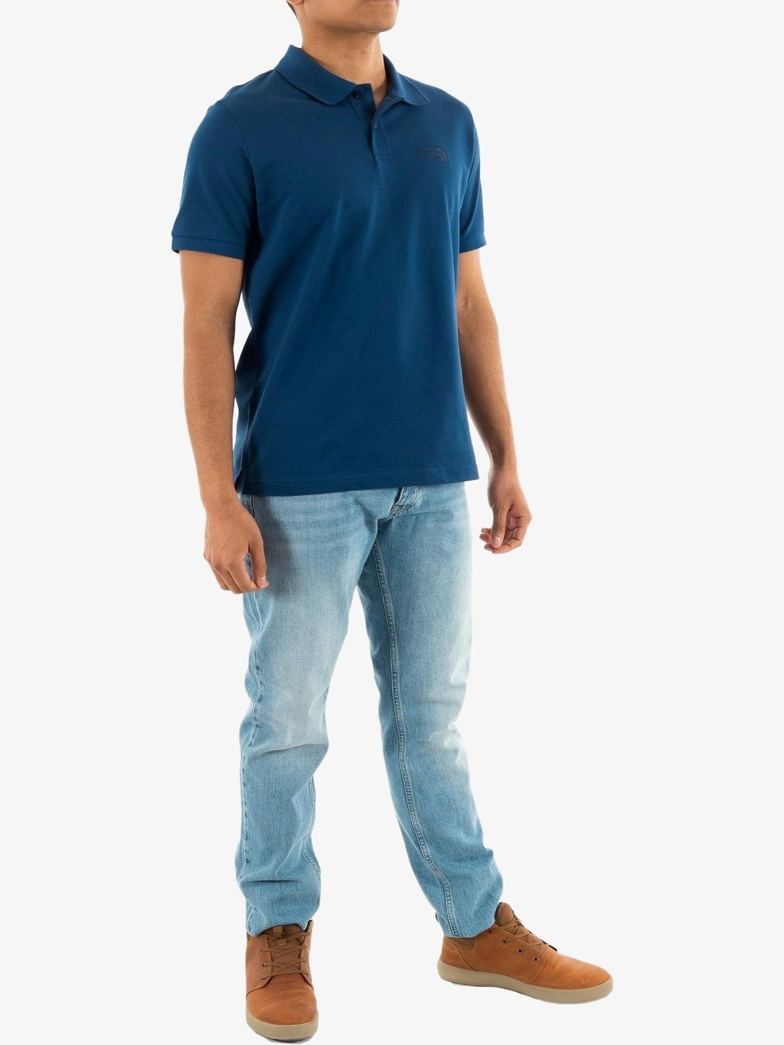 Polo The North Face M Ess Rg Polo Estate Blue 2/5