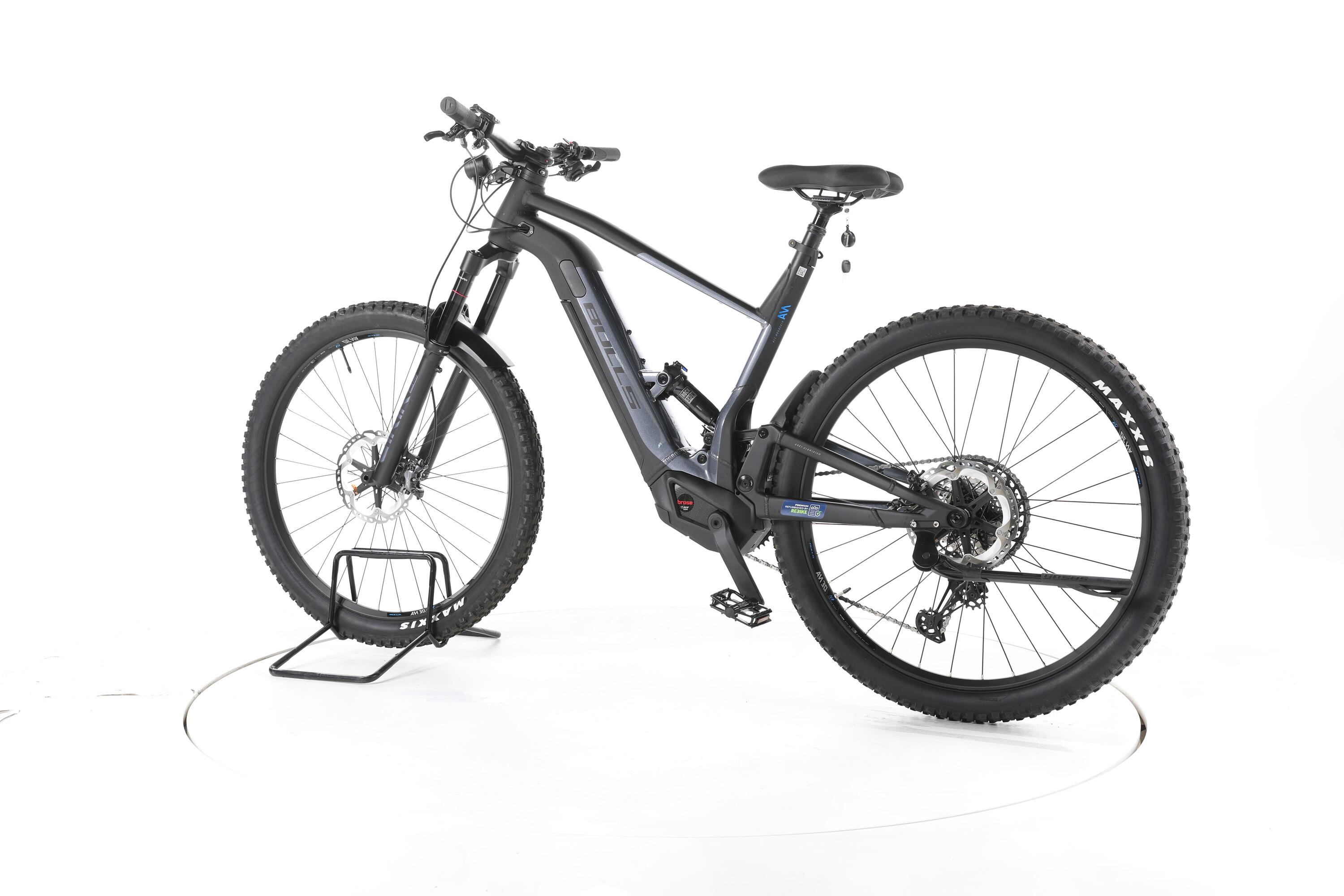 Second Life - Bulls E-Stream EVO AM 4 E-Bike Fully - Bardzo dobry stan 7/7