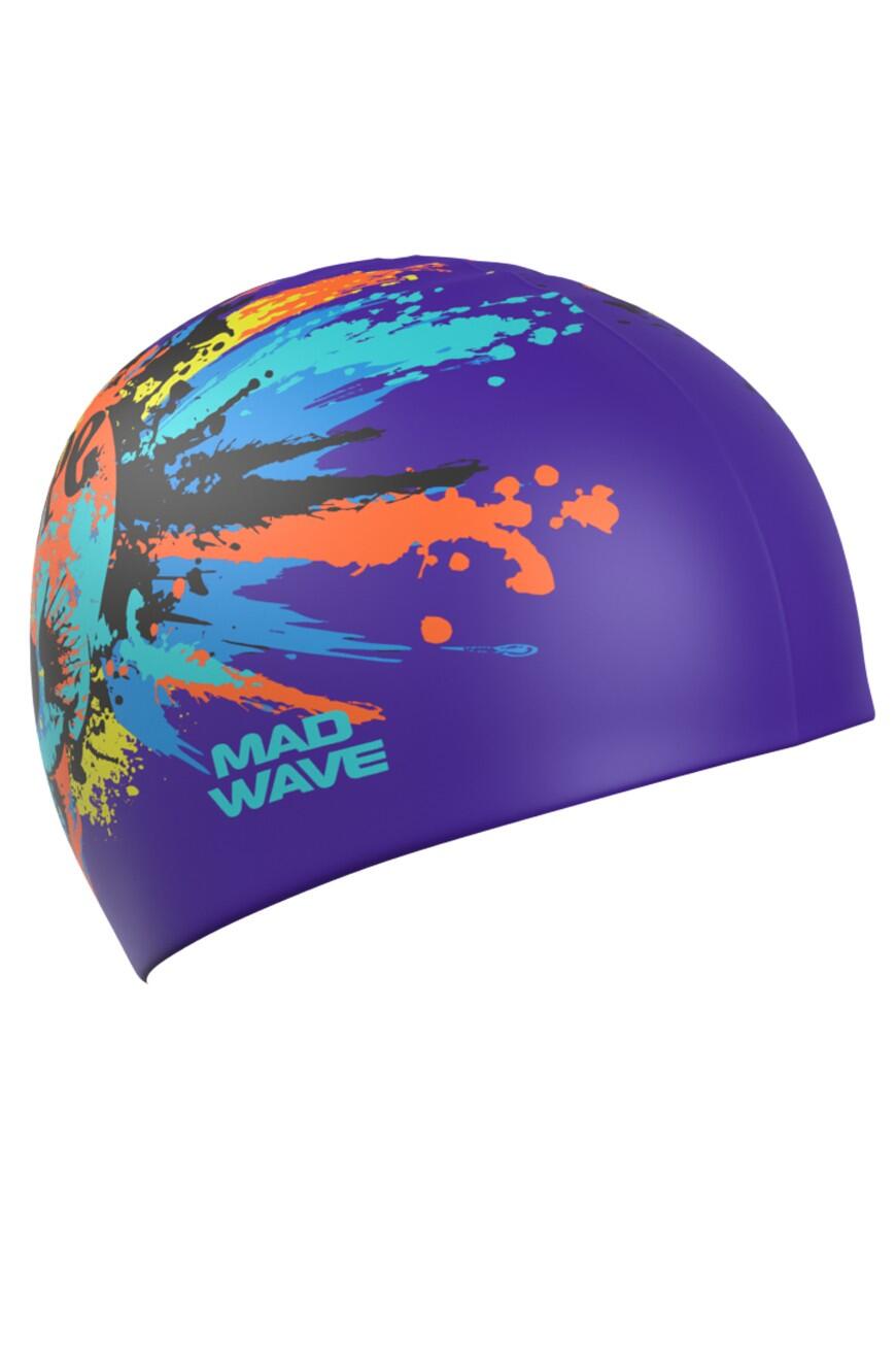 Gorro de natación silicona CHRLORINE DOPE Violeta 3/3