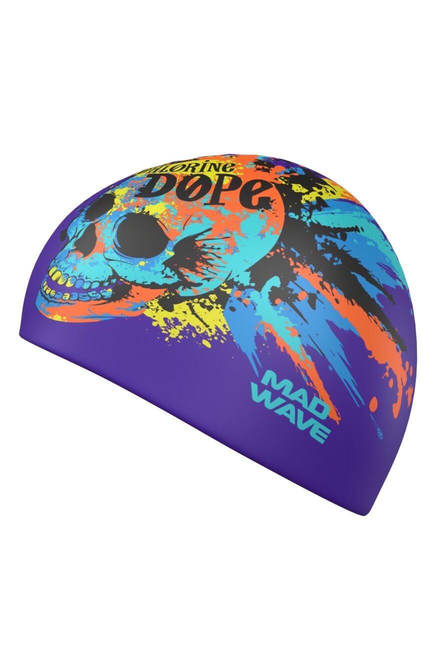 Gorro de natación silicona CHRLORINE DOPE Violeta 2/3
