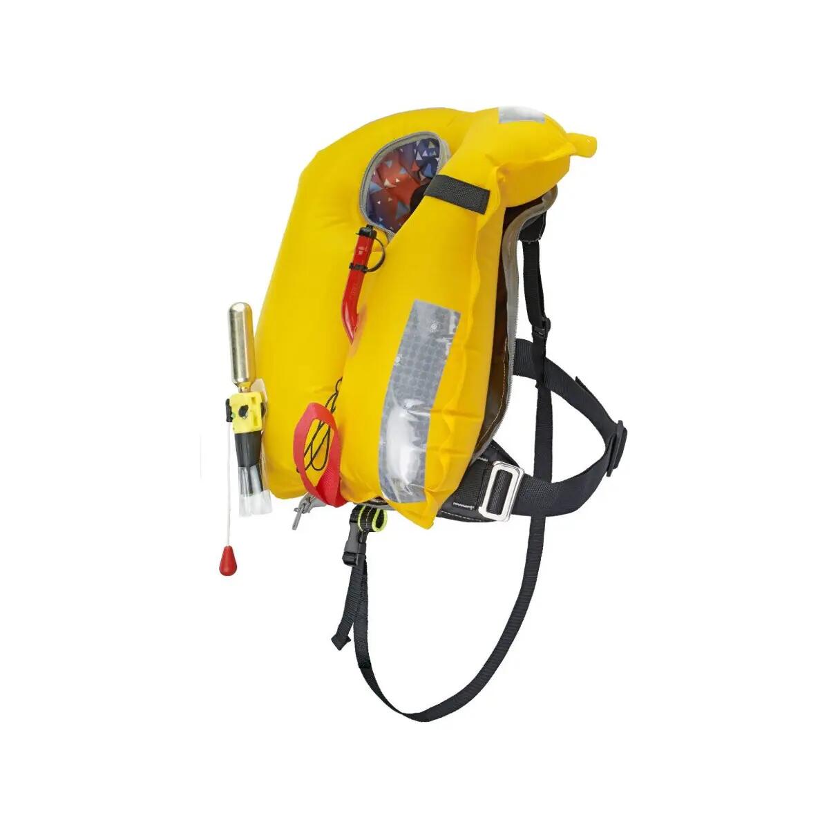 Chaleco salvavidas Evo-J Junior rojo 110N 3/3