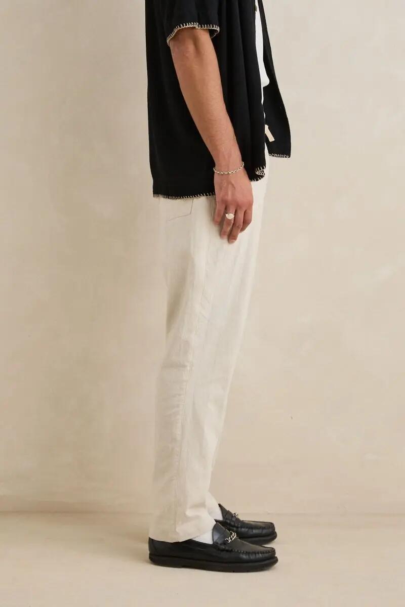 Linen Jam - Pantalón Hombre 5/6