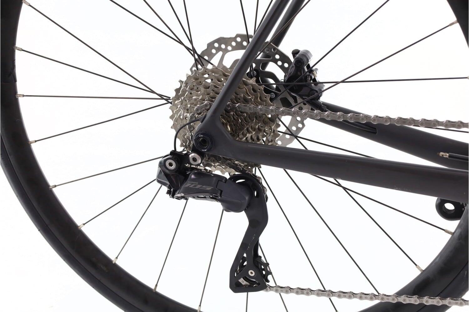 Segunda Vida · Bicicleta estrada ·  Orca Di2 12V · Muito bom estado 3/8