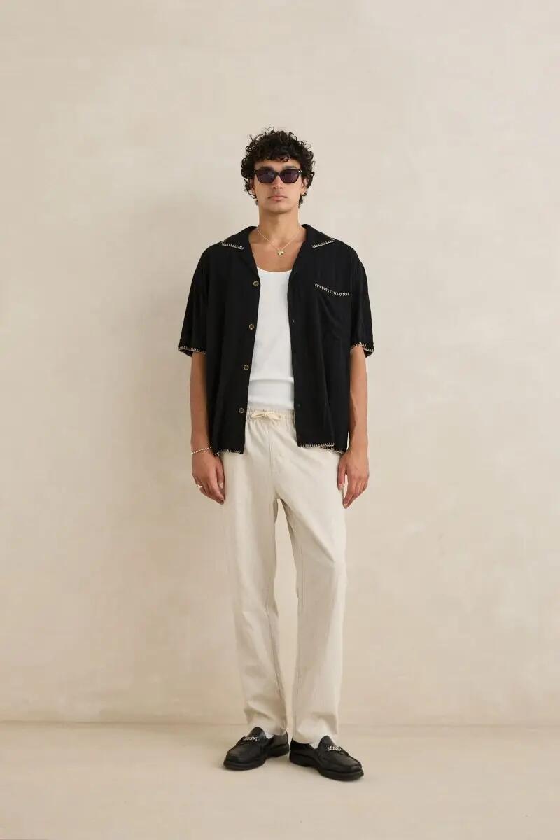 Linen Jam - Pantalón Hombre 4/6