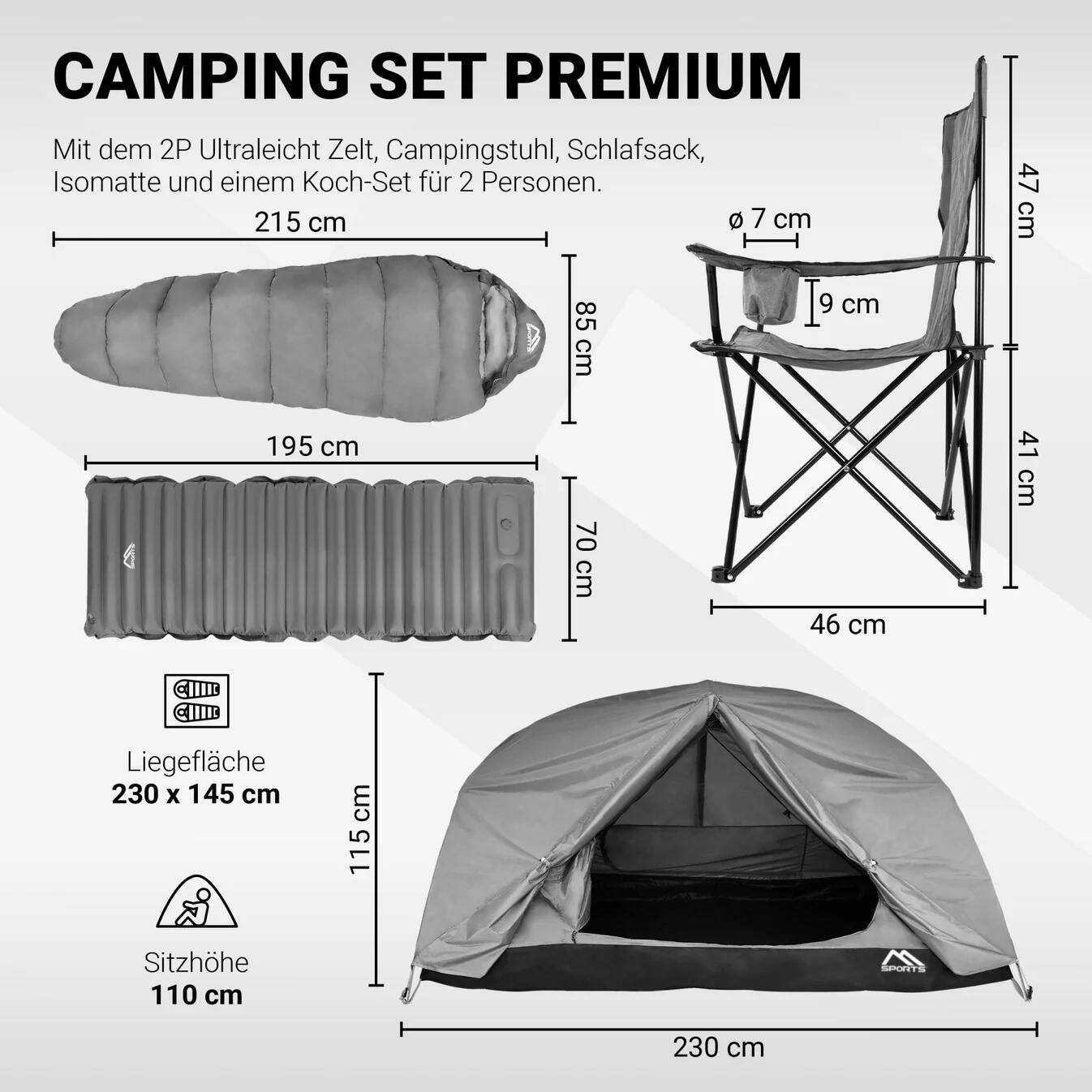 Set de camping premium 2/7