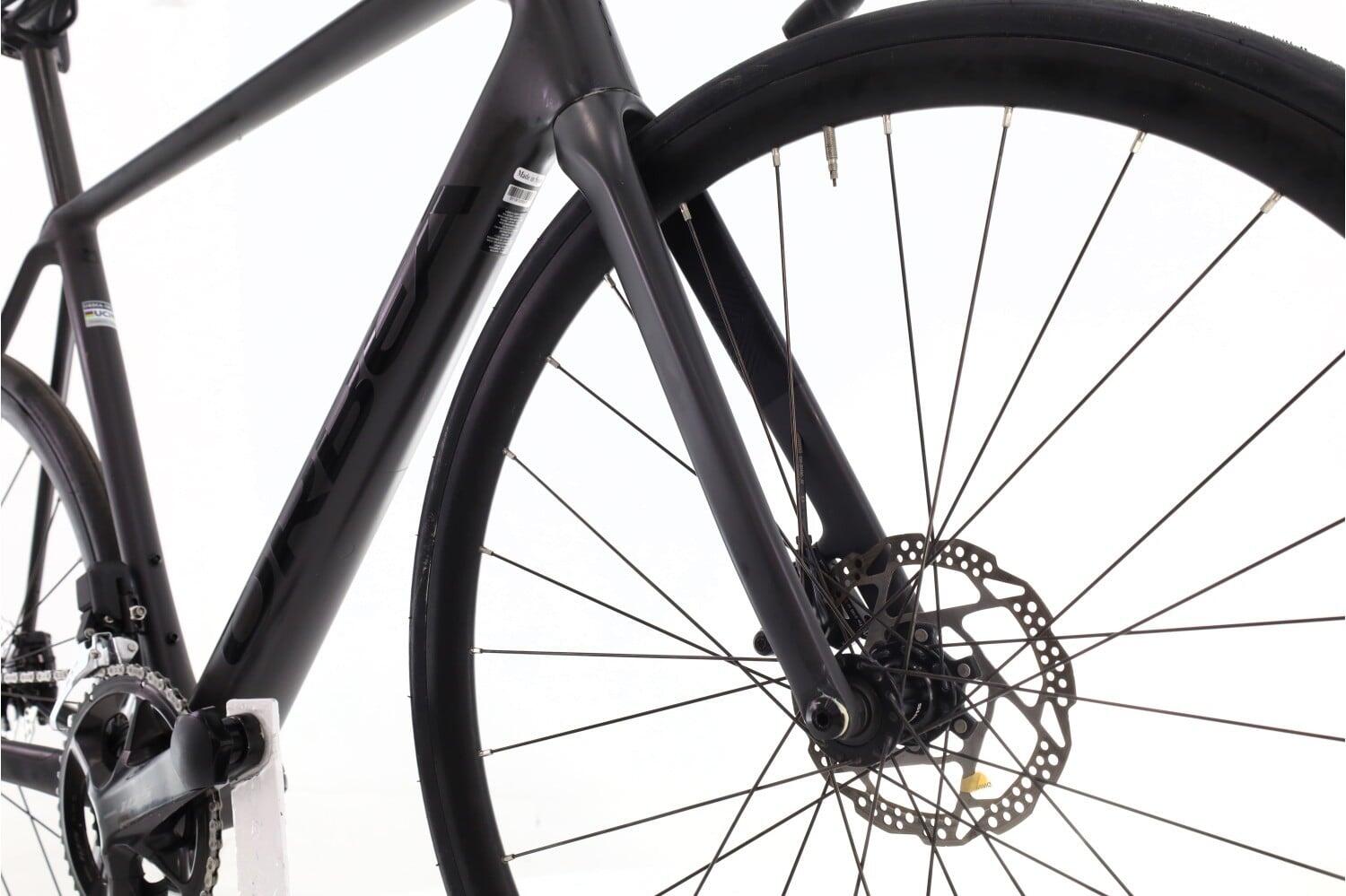 Segunda Vida · Bicicleta estrada ·  Orca Di2 12V · Muito bom estado 5/8