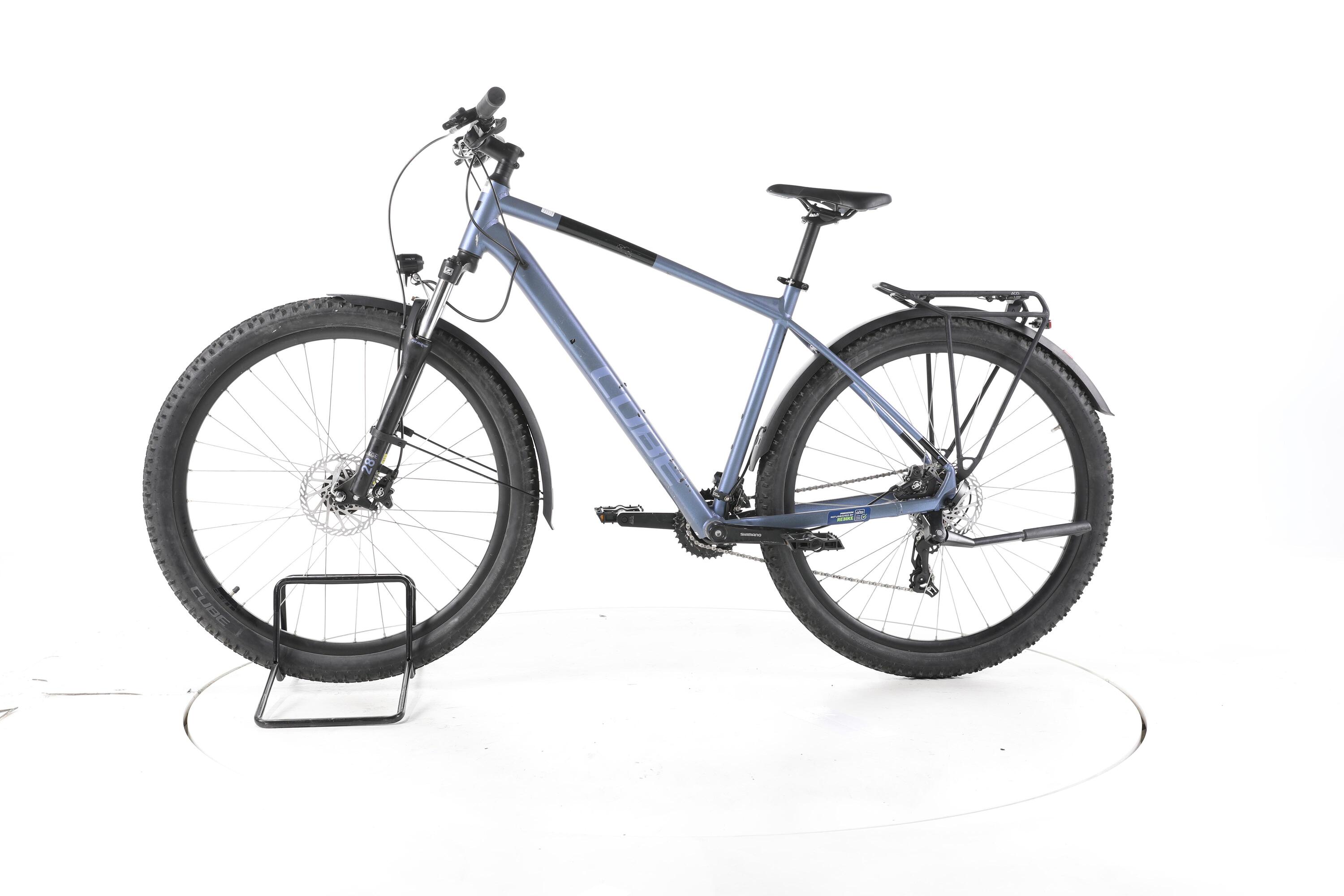 Refurbished - Cube Aim Allroad 29 Fahrrad City & Trekking - In gutem Zustand 6/7