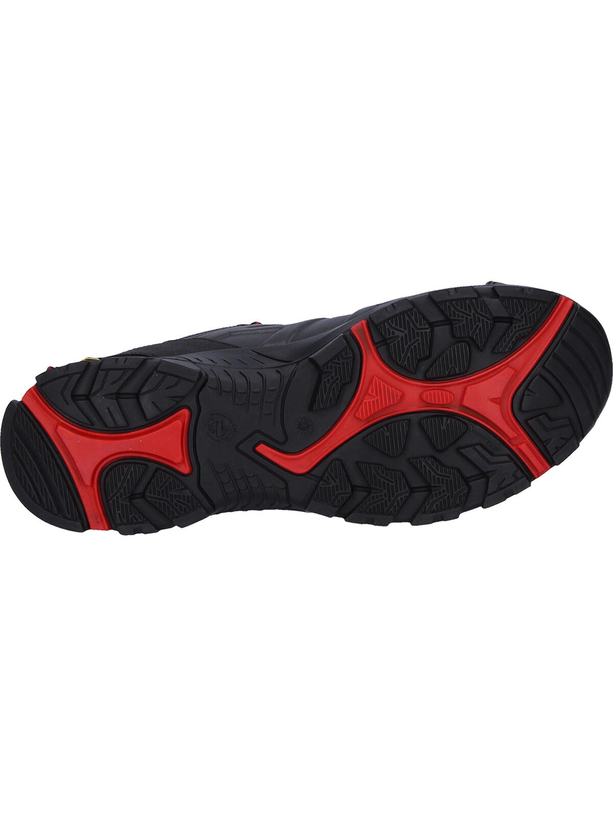 HAIX Sicherheitsschuhe Black Eagle Safety 54 low black/red 7/7