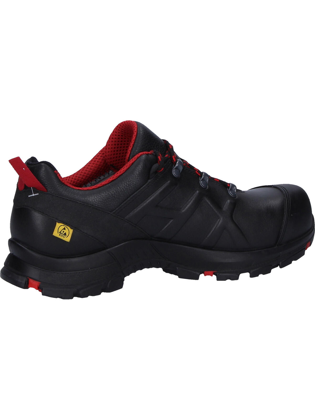 HAIX Sicherheitsschuhe Black Eagle Safety 54 low black/red 5/7