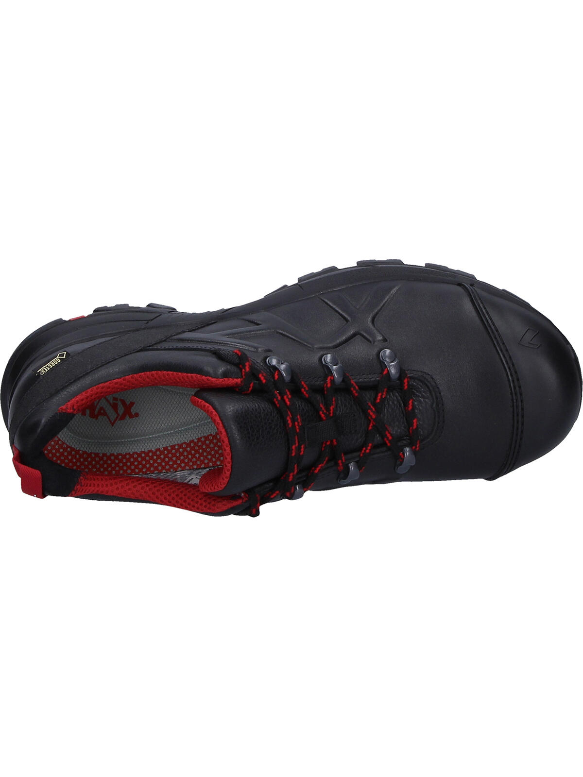 HAIX Sicherheitsschuhe Black Eagle Safety 54 low black/red 6/7