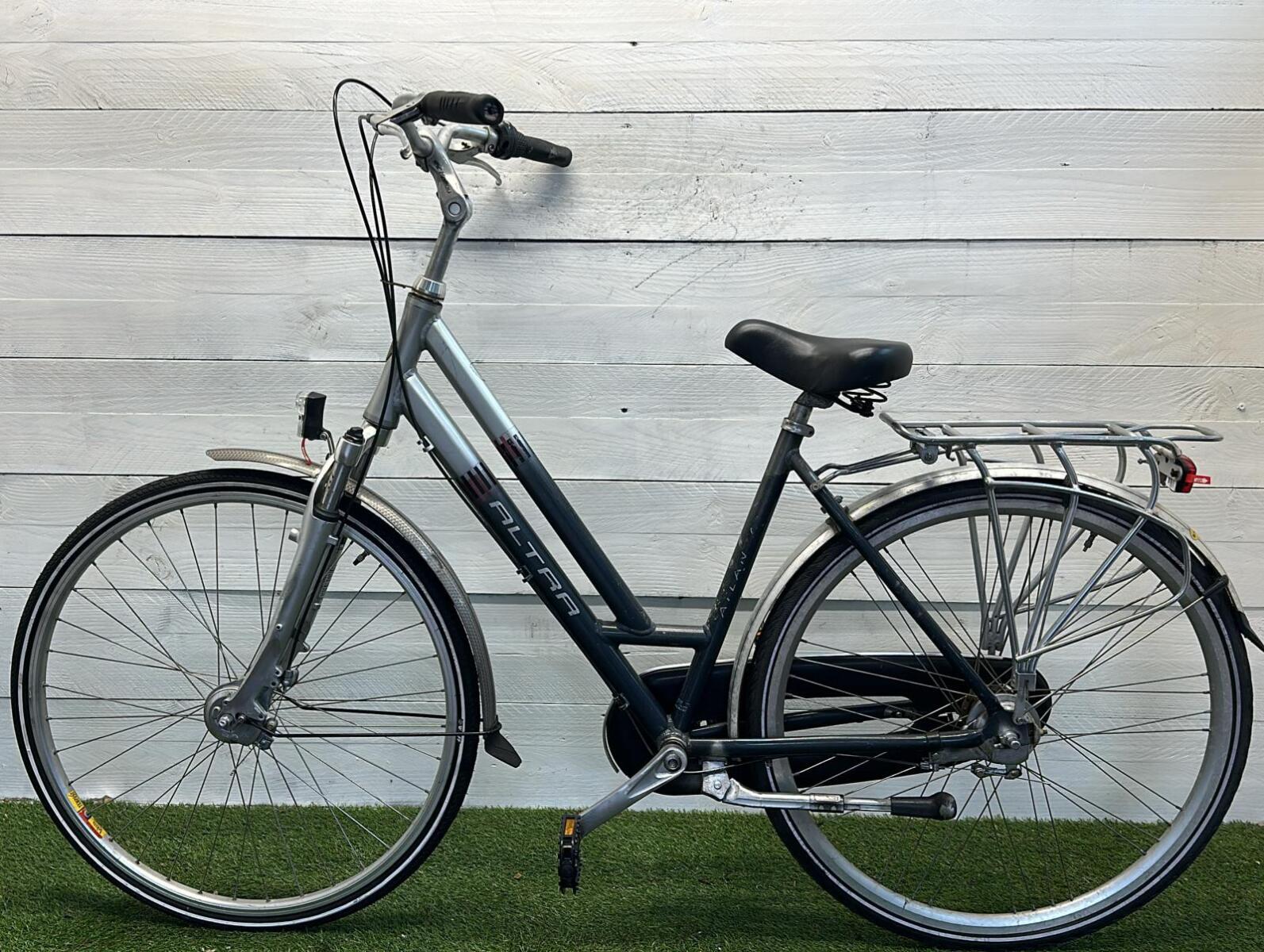 Altra stadsfiets bike, metal/grijs 3/3
