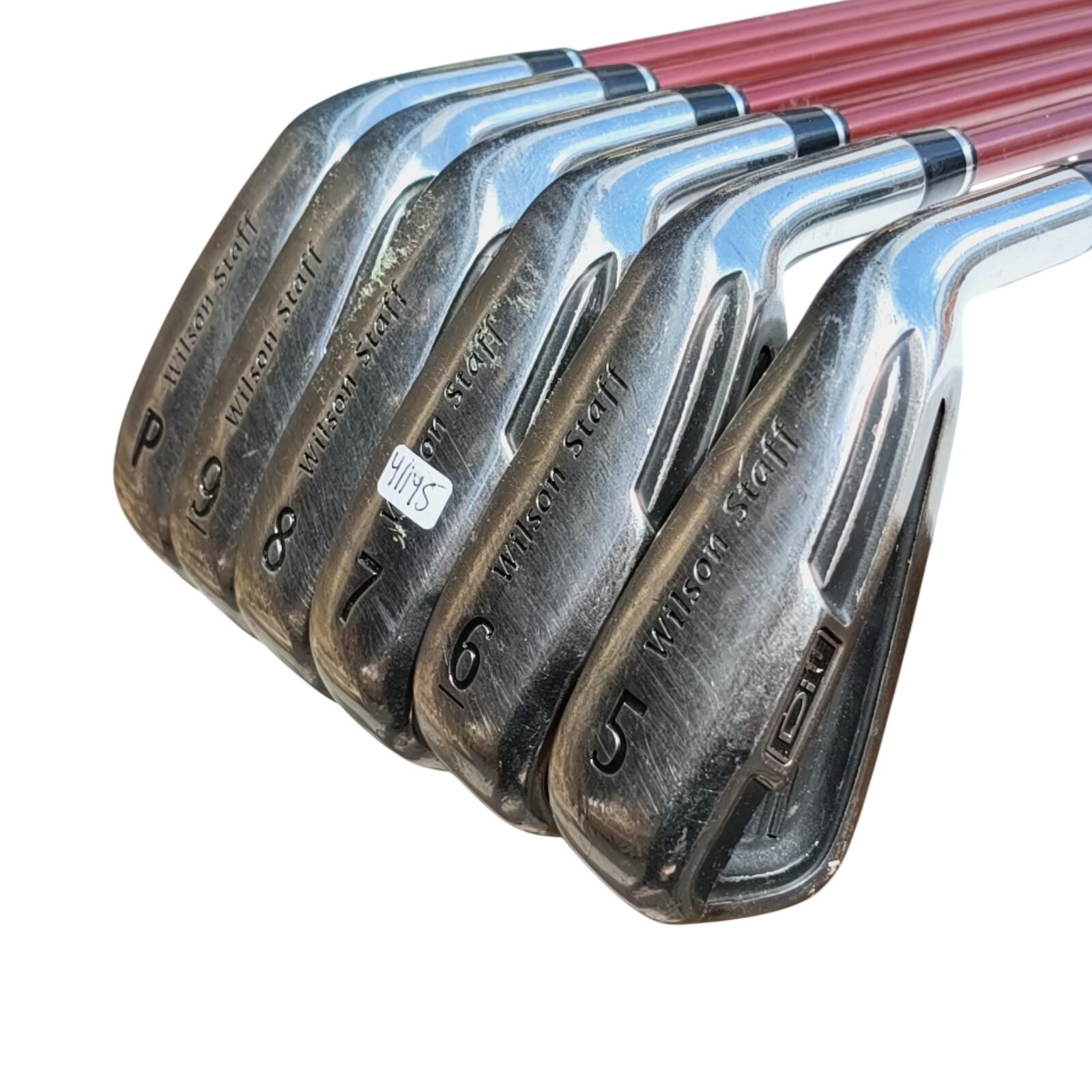 Wilson Staff Di11 IJzerset / 5-PW / Flex Regular / Grafiet 3/7