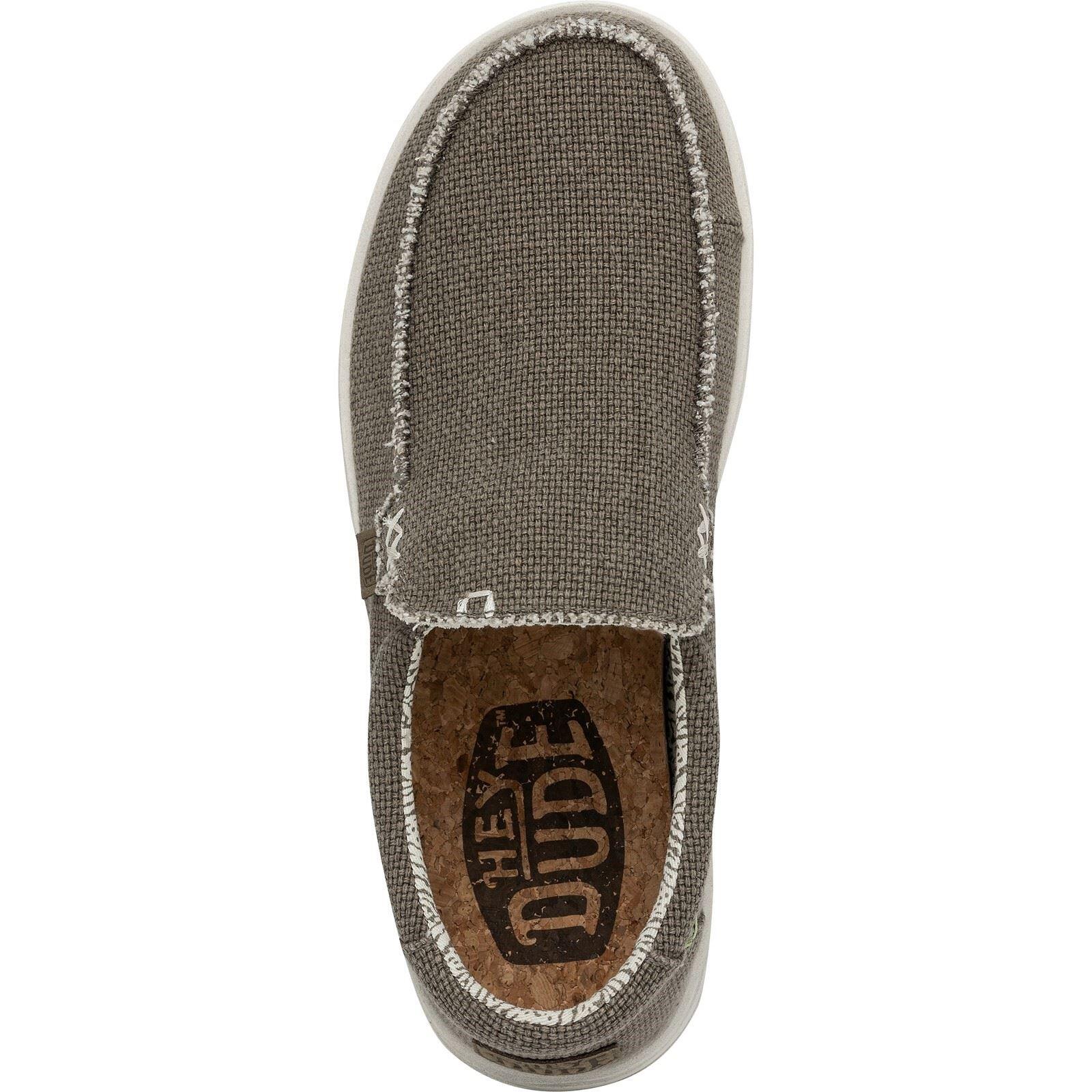 Sapatilhas Hey dude modelo HD40124-2BS para unissex 5/6