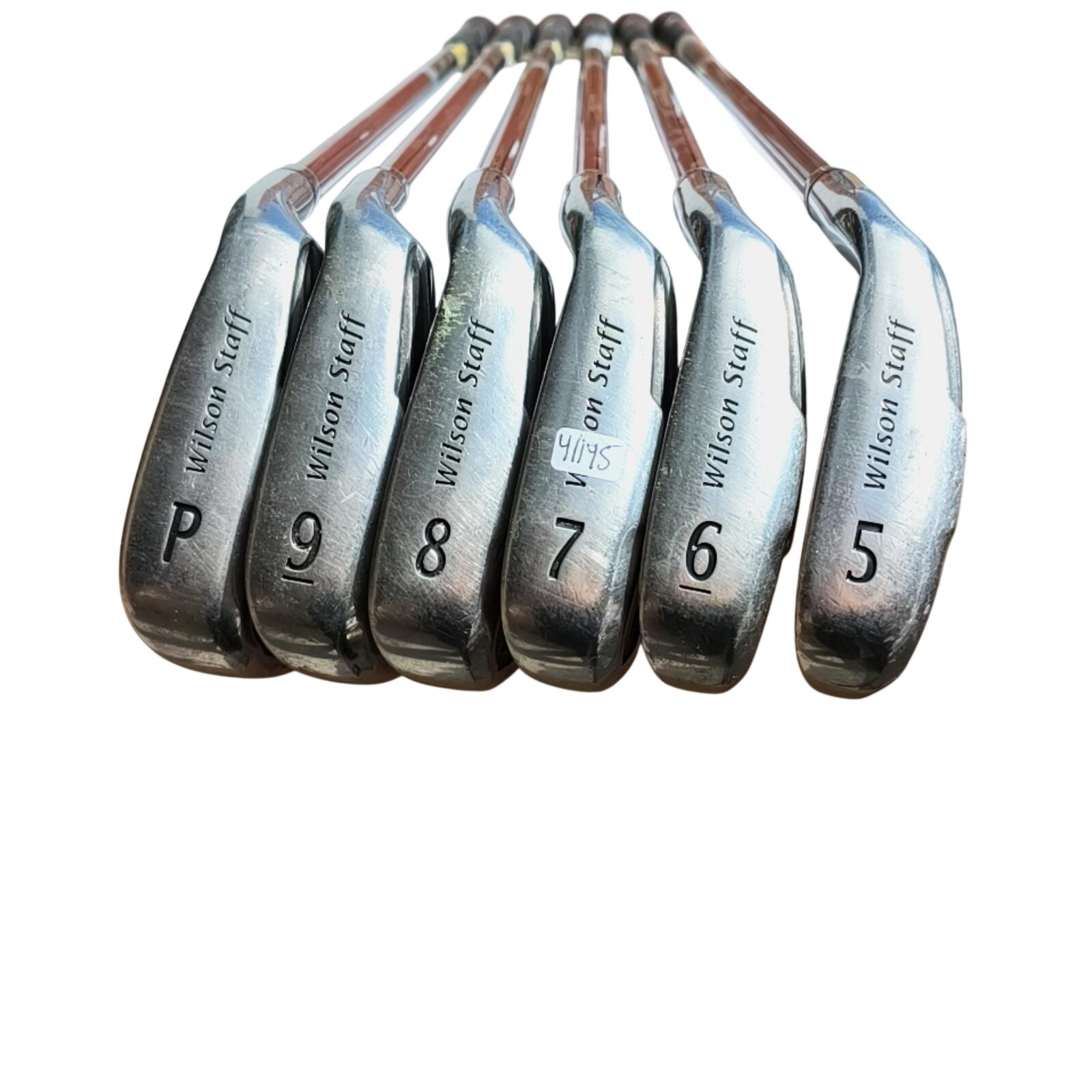 Wilson Staff Di11 IJzerset / 5-PW / Flex Regular / Grafiet 2/7