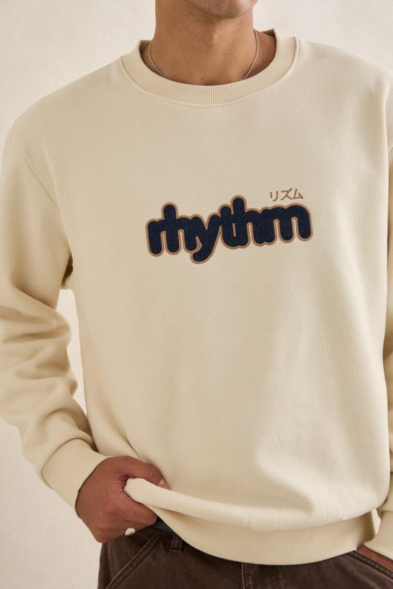 Applique Crew - Felpa Uomo 3/7