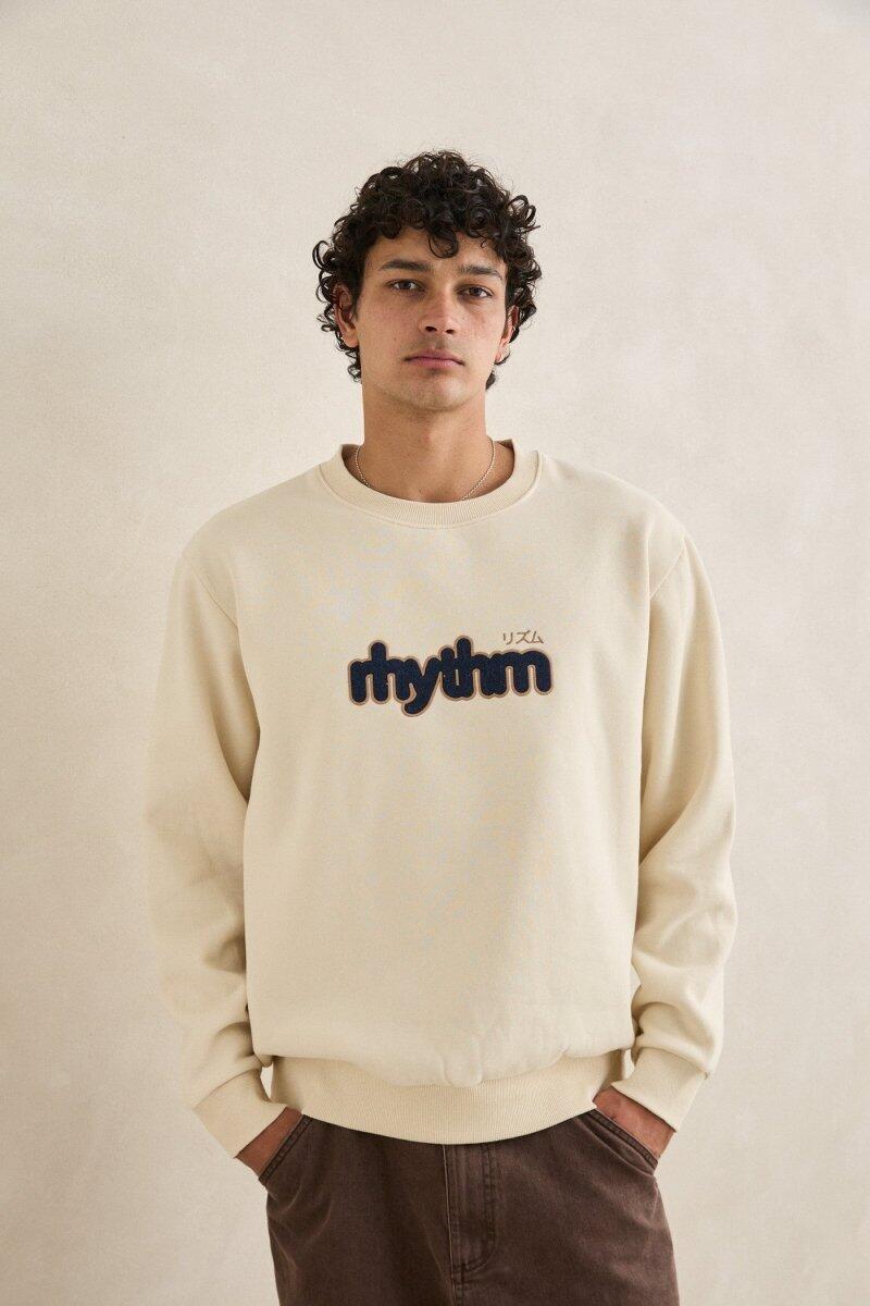 Applique Crew - Felpa Uomo 2/7