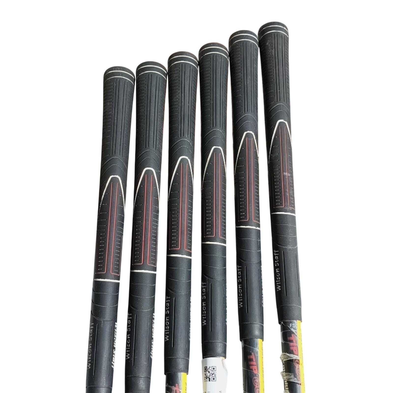 Wilson Staff Di11 IJzerset / 5-PW / Flex Regular / Grafiet 5/7